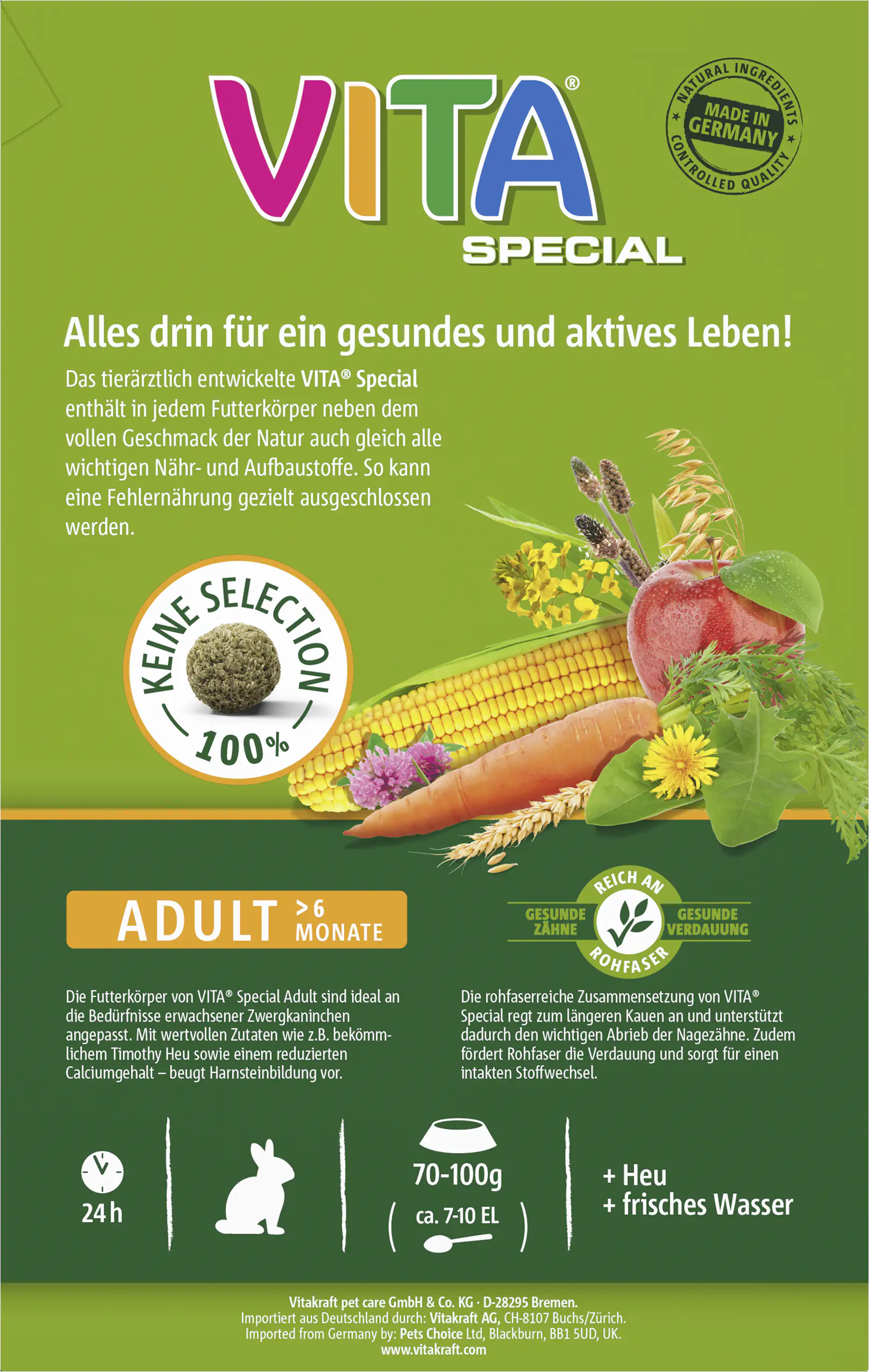 Vitakraft VITA® Special Adult 600 g Vitakraft VITA® Special Adult 600 g