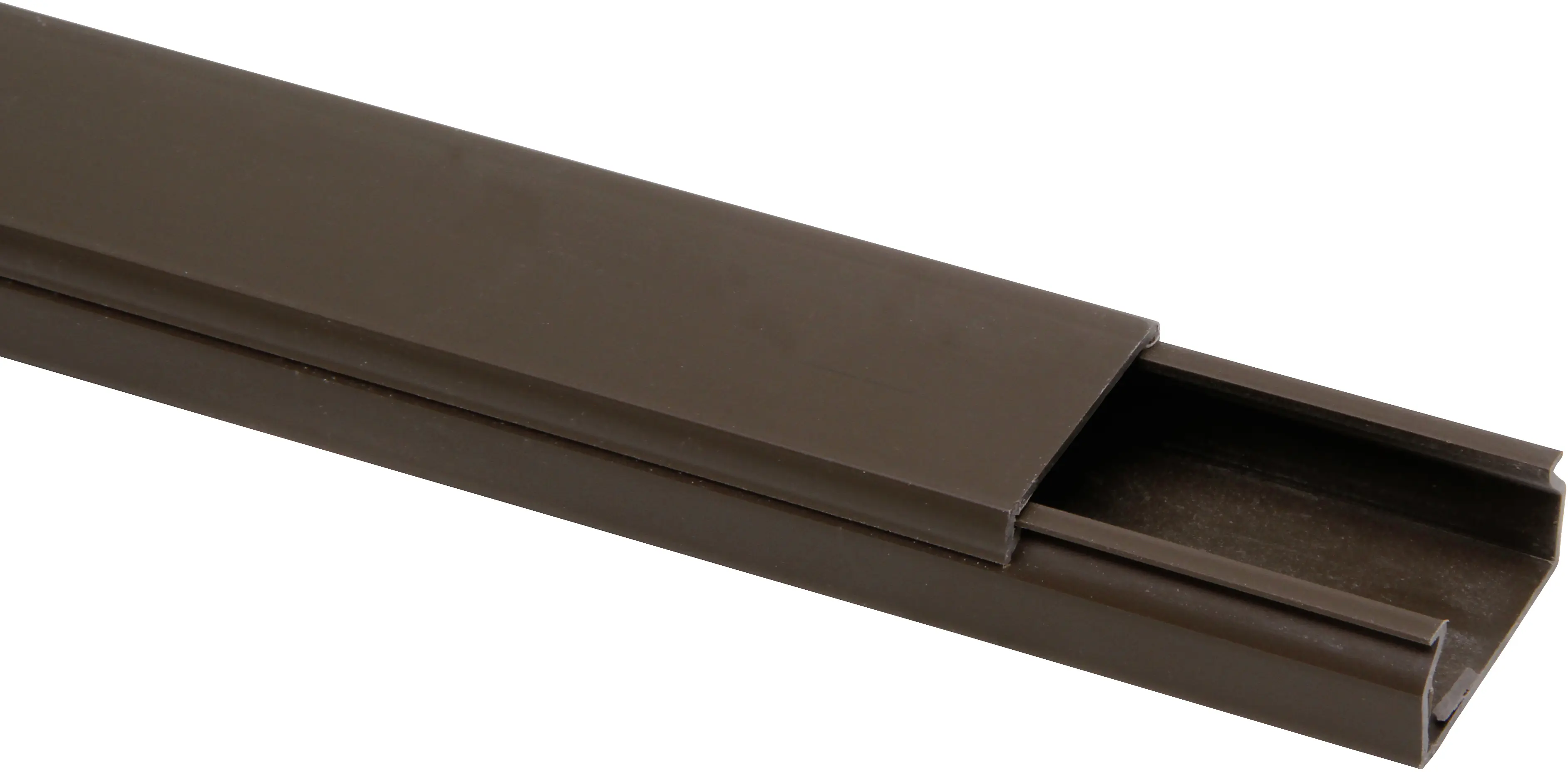 Kabelkanal 2 m, 30 x 15 mm, braun