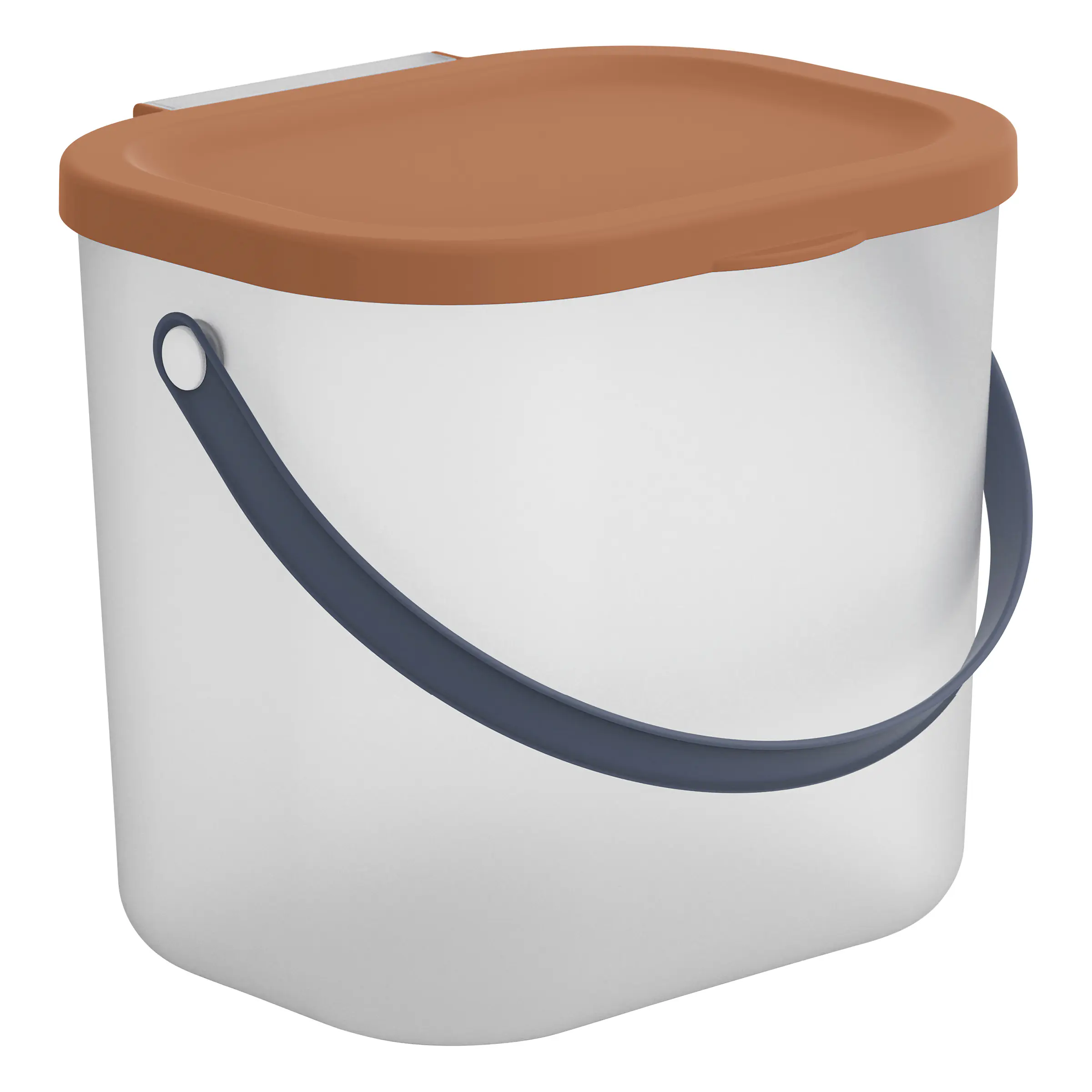 Rotho Waschmittelbehälter Albula 6 L coral clay