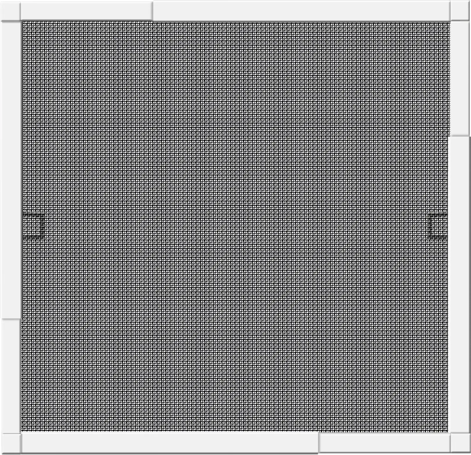 Schellenberg Fliegenschutz-Fenster TELESCOPE 80 x 85 - 140 x 150 cm anthrazit/weiß Schellenberg Fliegenschutz-Fenster TELESCOPE 80 x 85 - 140 x 150 cm anthrazit/weiß
