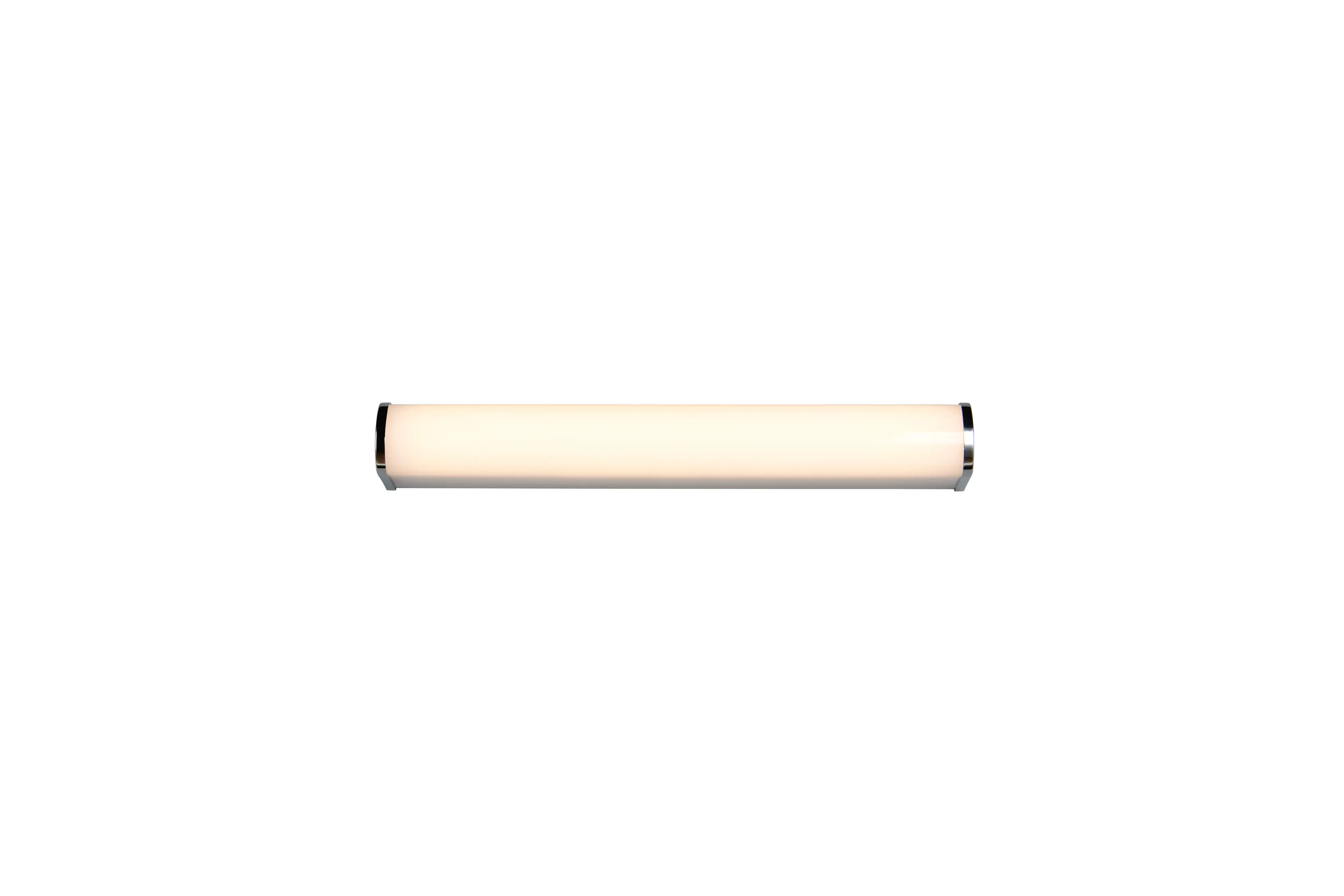 Trio LED-Wandleuchte Giacomo 41,5 x 6,5 cm chrom Color switch CCT