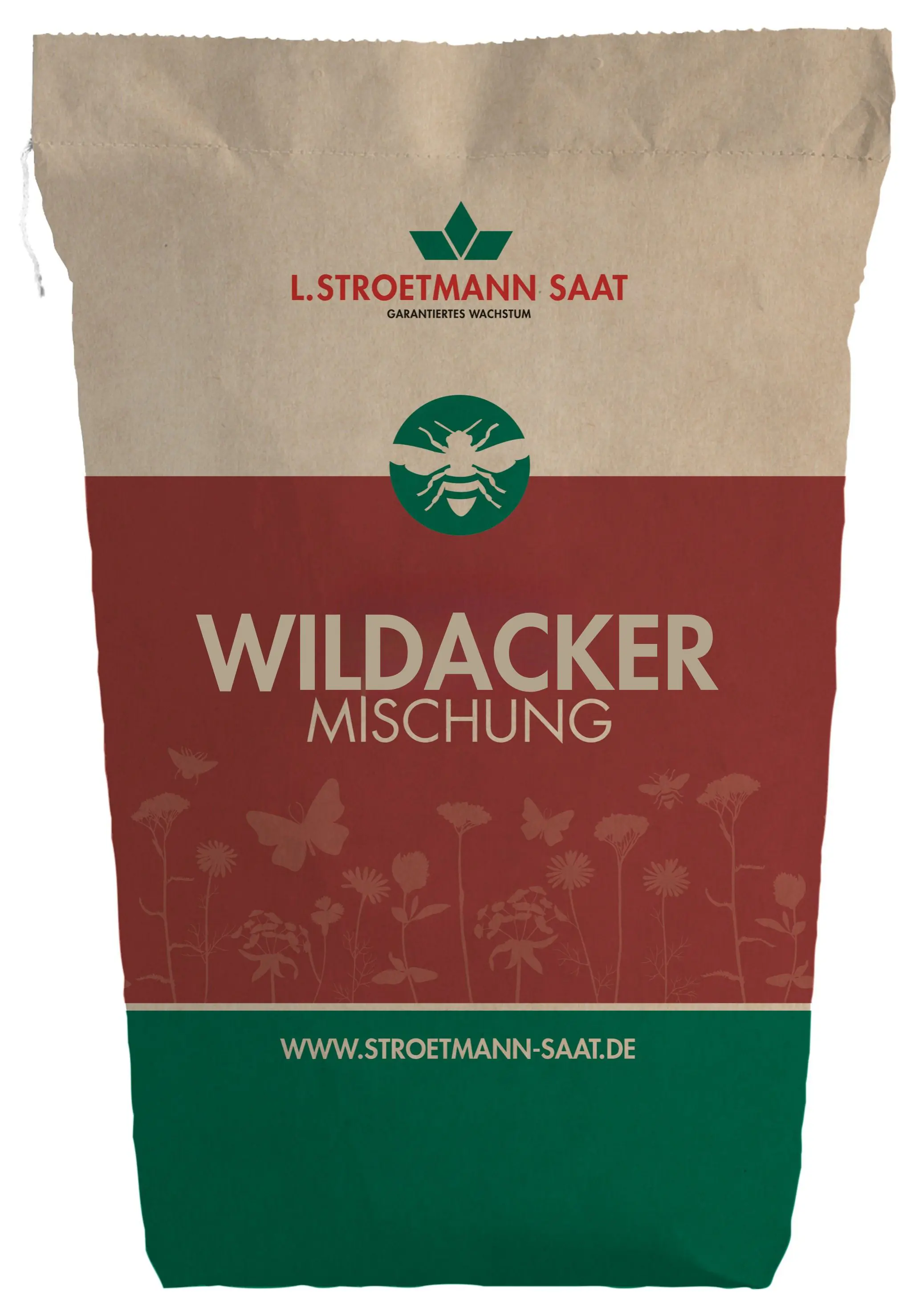 Rasensamen Hegering Wildackemischung Spezial 10kg