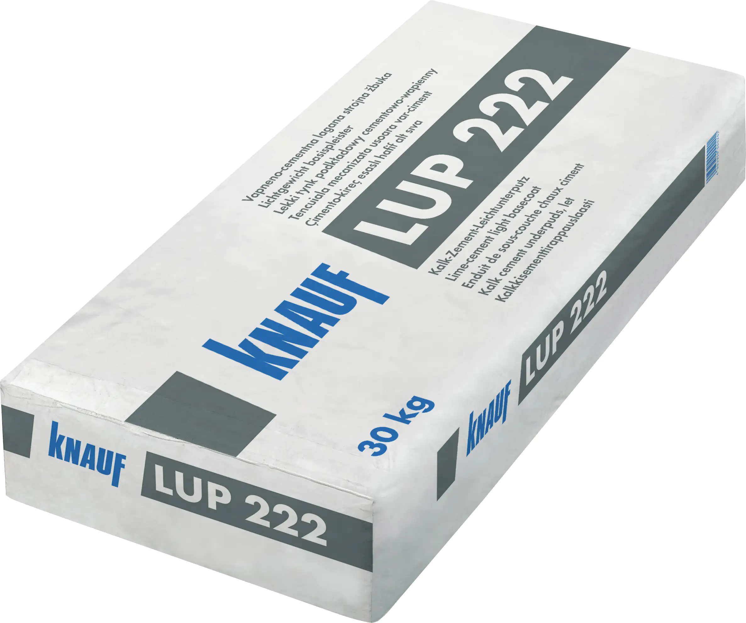 Kalk-Zement-Leichtunterputz LUP 222, 1,5 mm, 30 kg-Sack