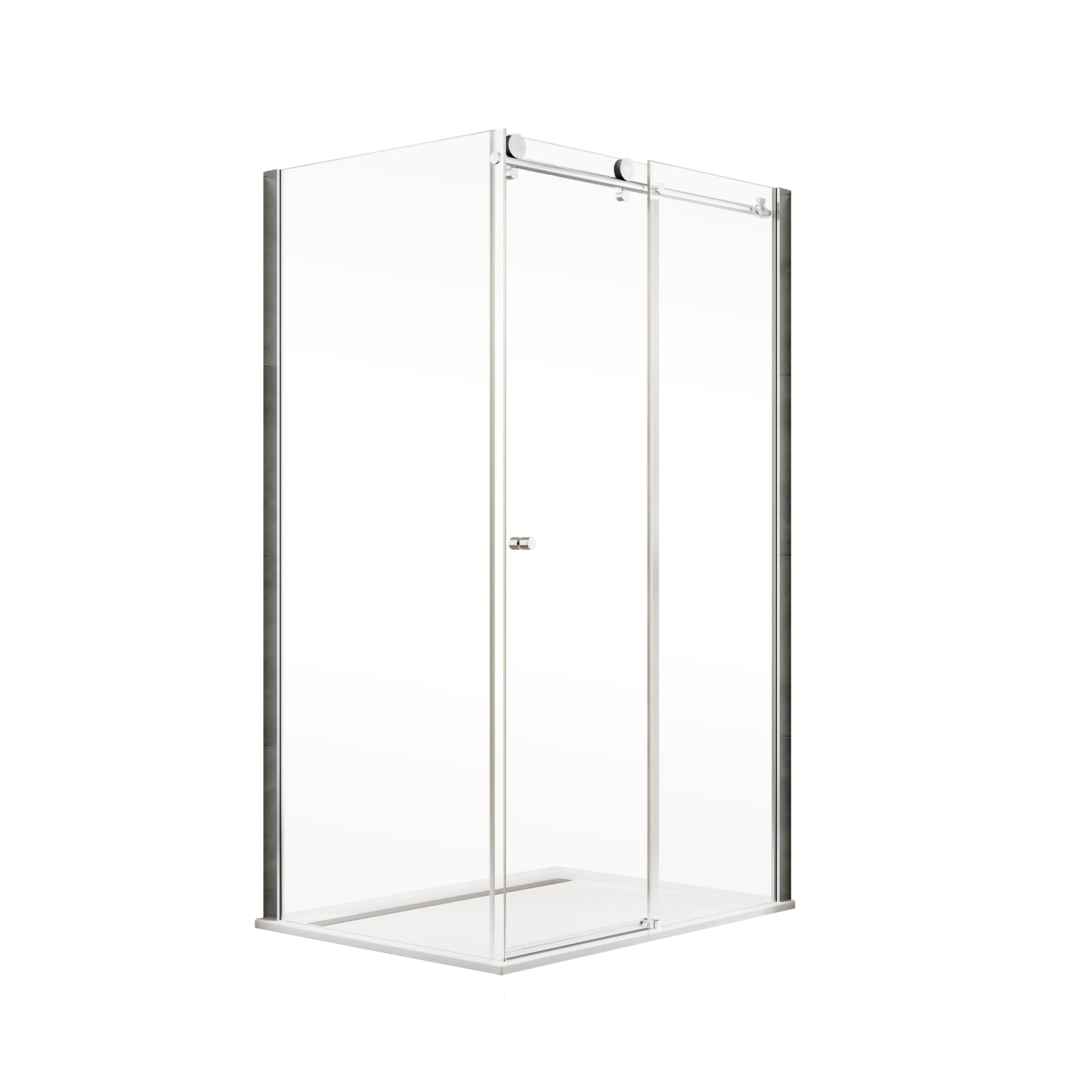 Schulte Schiebetür Seitenwand 120 x 90 x 200 cm MasterClass