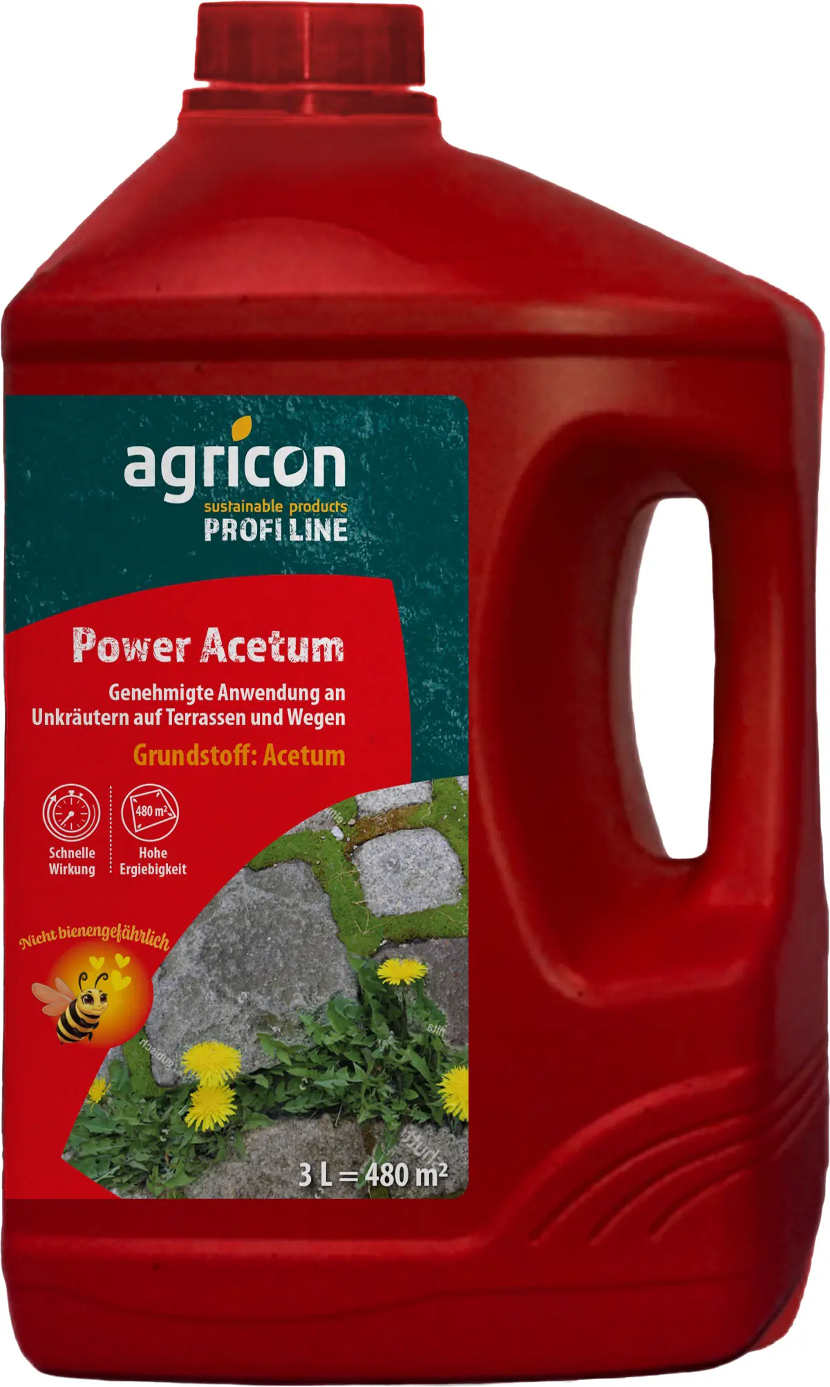 Agricon Grundstoff Power Acetum 3 l - Unkrautfrei