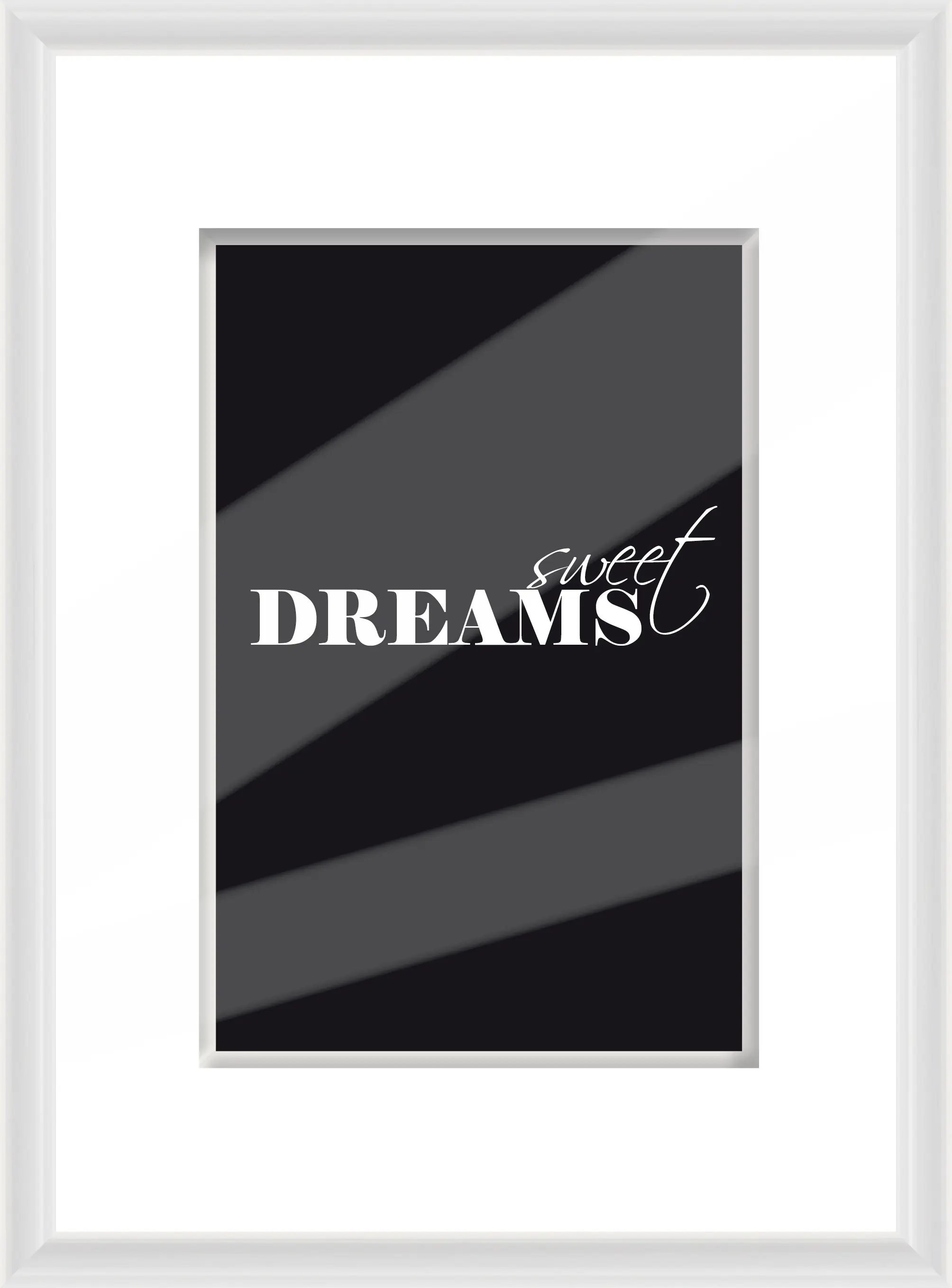 Bilderrahmen weiß 15 x 21 cm