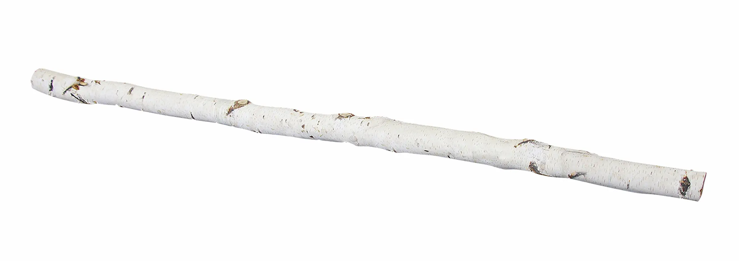Birkenholzstamm 100% Natur 200 cm