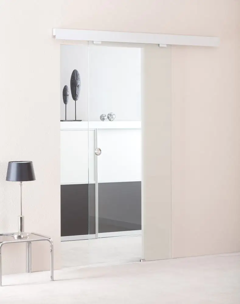 Schiebetürflügel Einscheibensicherheitsglas klar