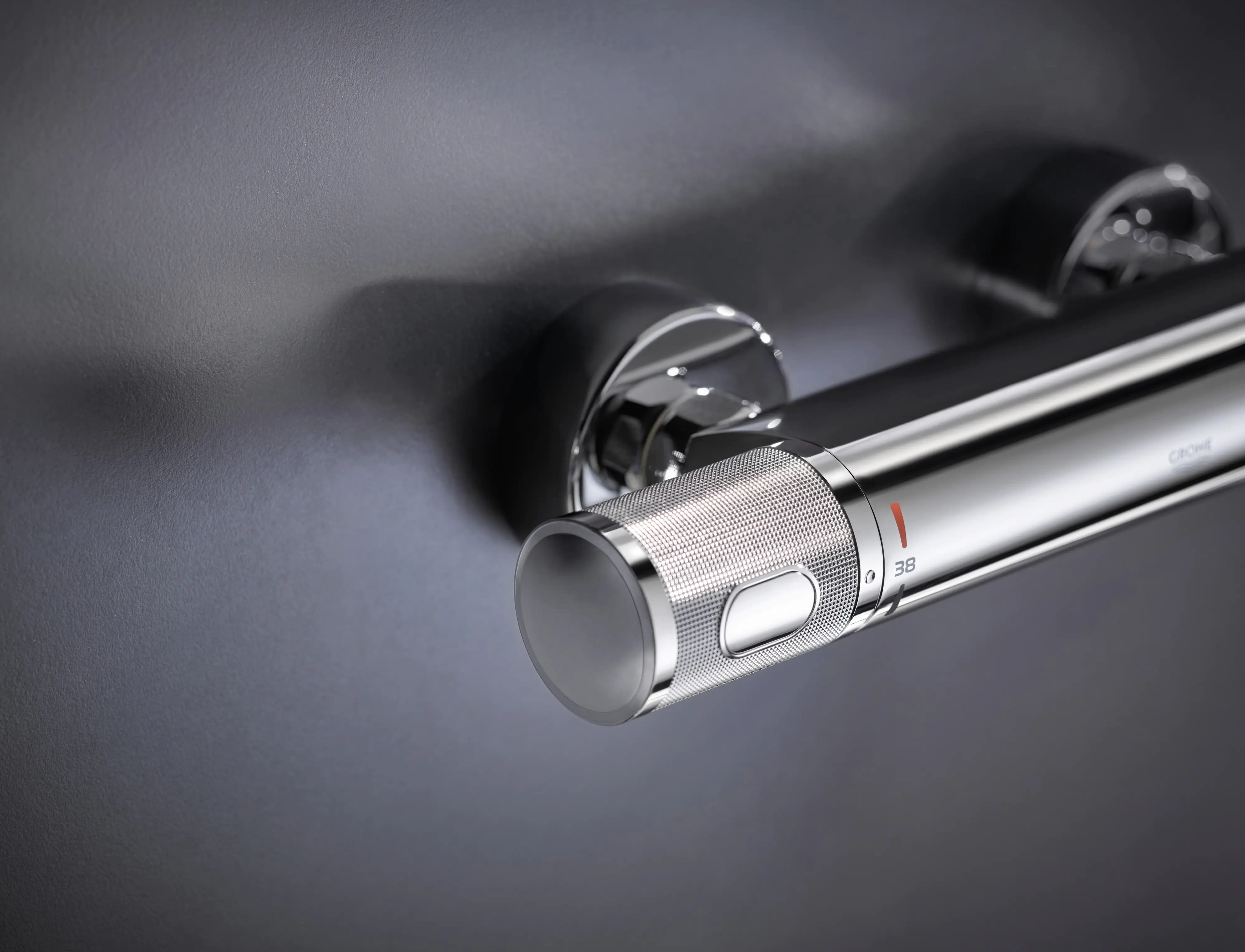 Grohe Precision Feel Thermostat-Brausebatterie chrom DN 15 Grohe Precision Feel Thermostat-Brausebatterie chrom DN 15