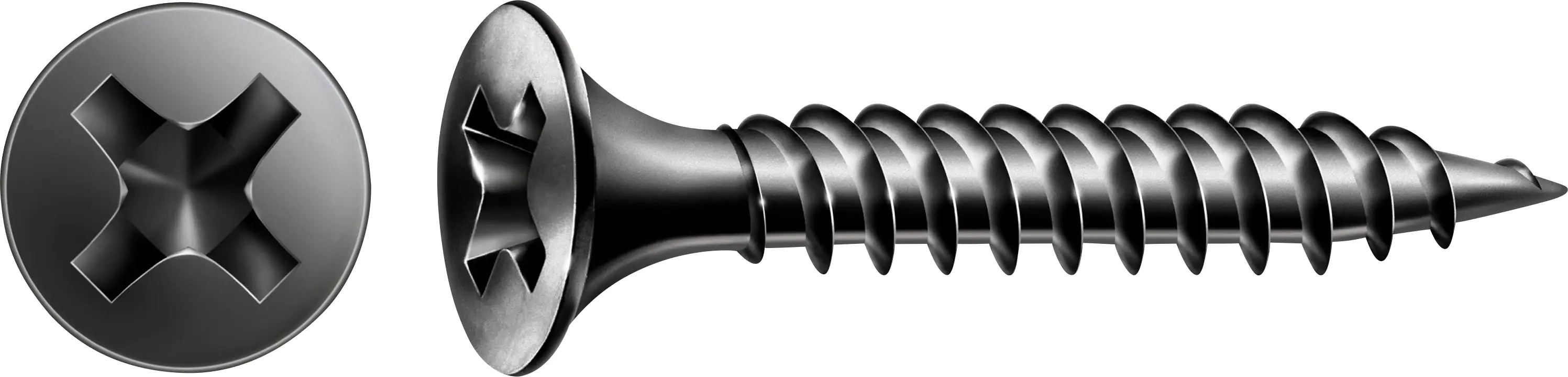 Spax Trockenbauschrauben 3.9 x 45 mm PH 2 Feingewinde - 500 Stk.