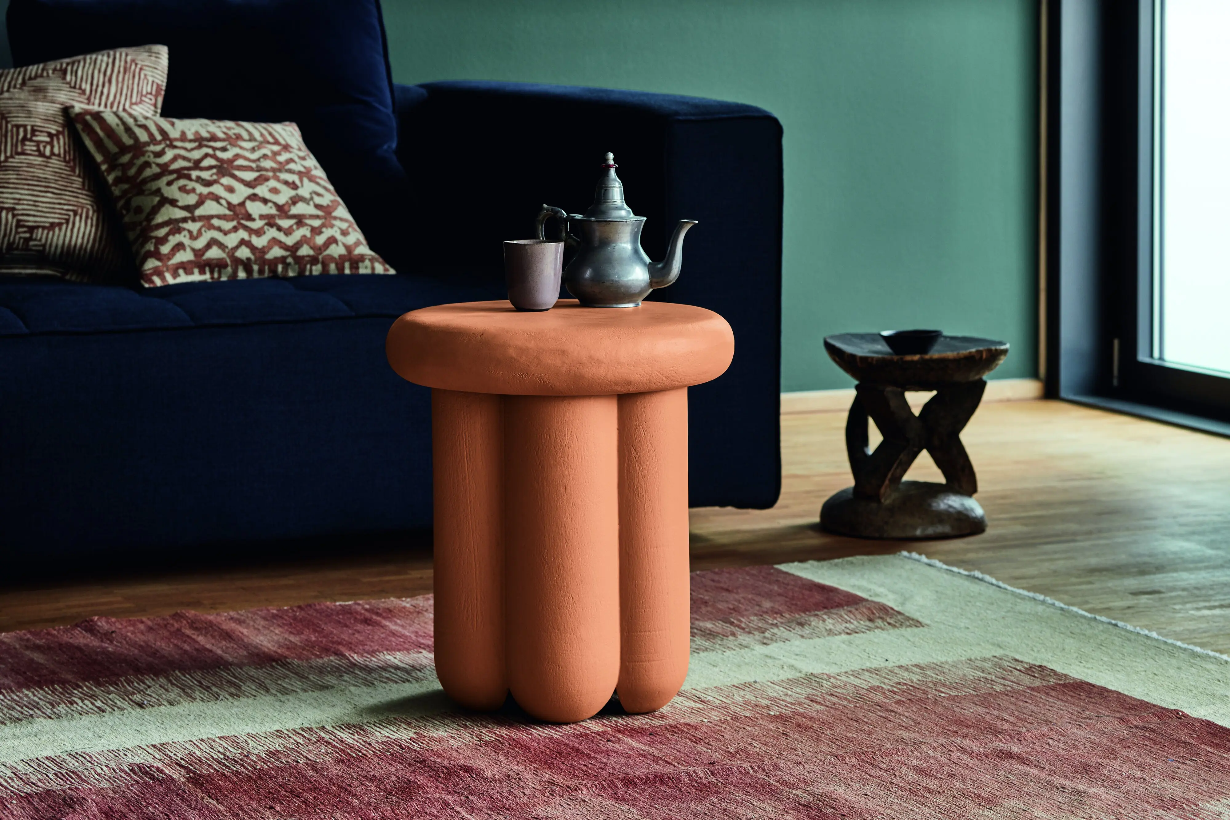 Alpina Feine Farben Lack No. 43 Baukunst der Sonne - lehmorange 750 ml