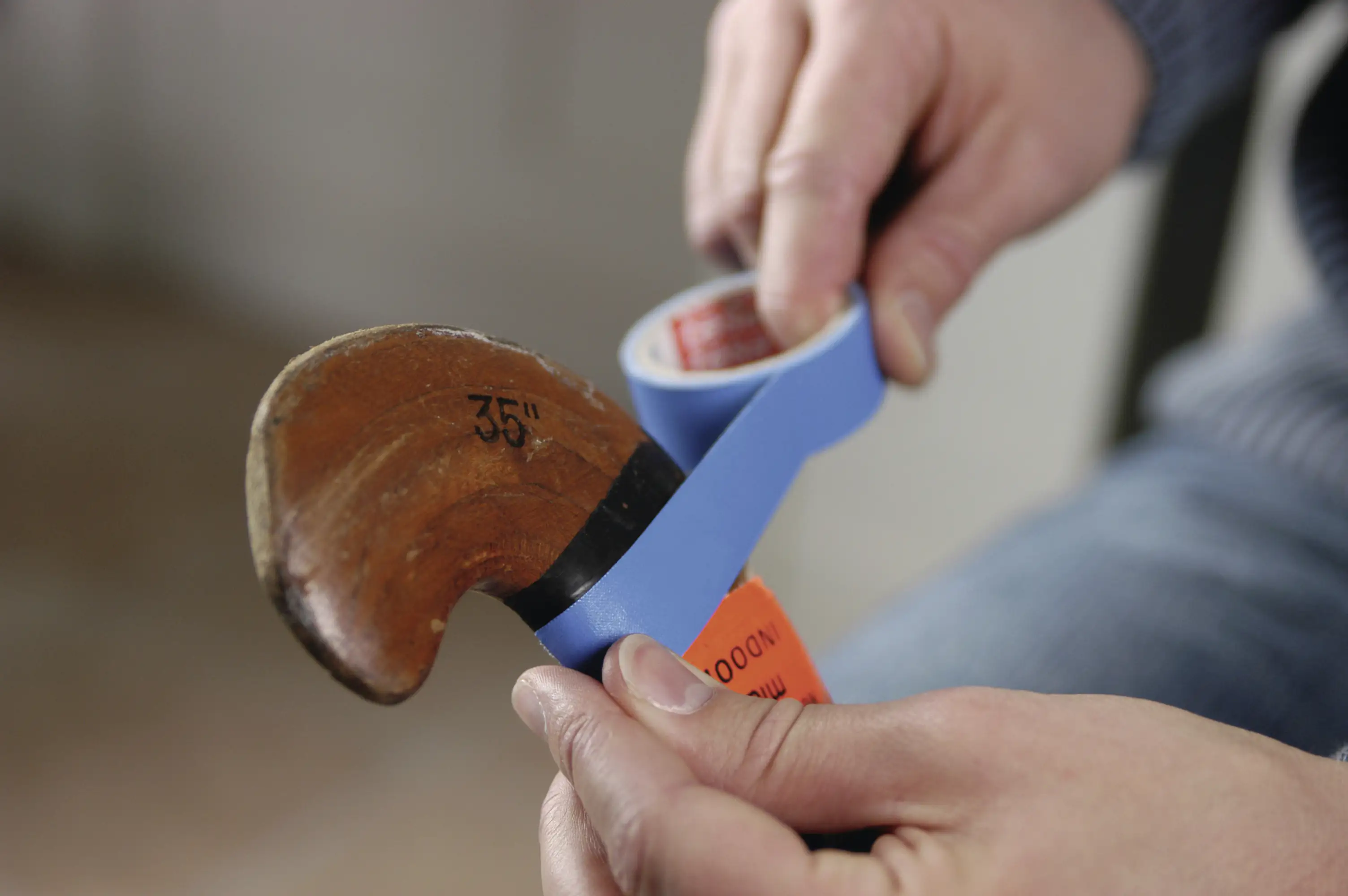 tesa extra Power Gewebeband Perfect 2,75 m x 19 mm, rot