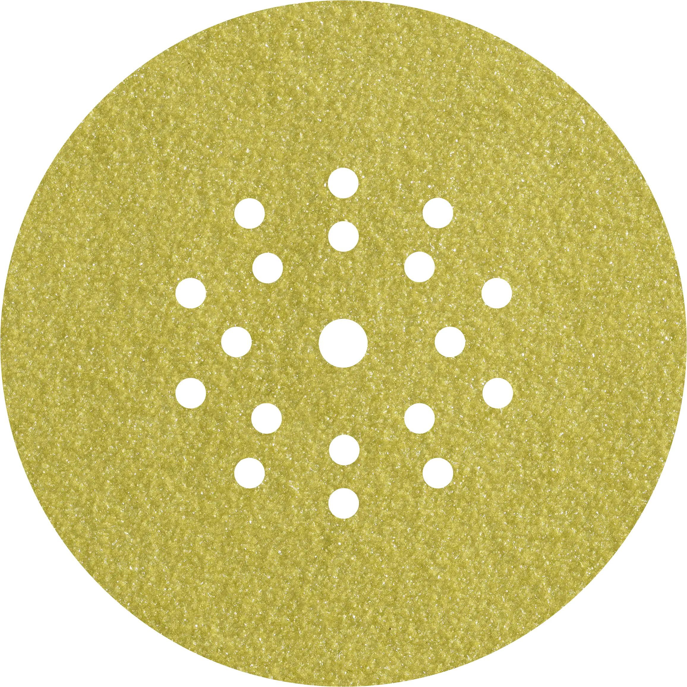 Schleifpaper K 180 Ø 225 Korrund gelocht für Wand- und Deckenschleifer
