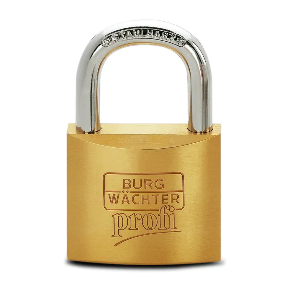 Burg Wächter Vorhängeschloss 116 50 Profi 28.0 x 27.0 mm - 1 Stück