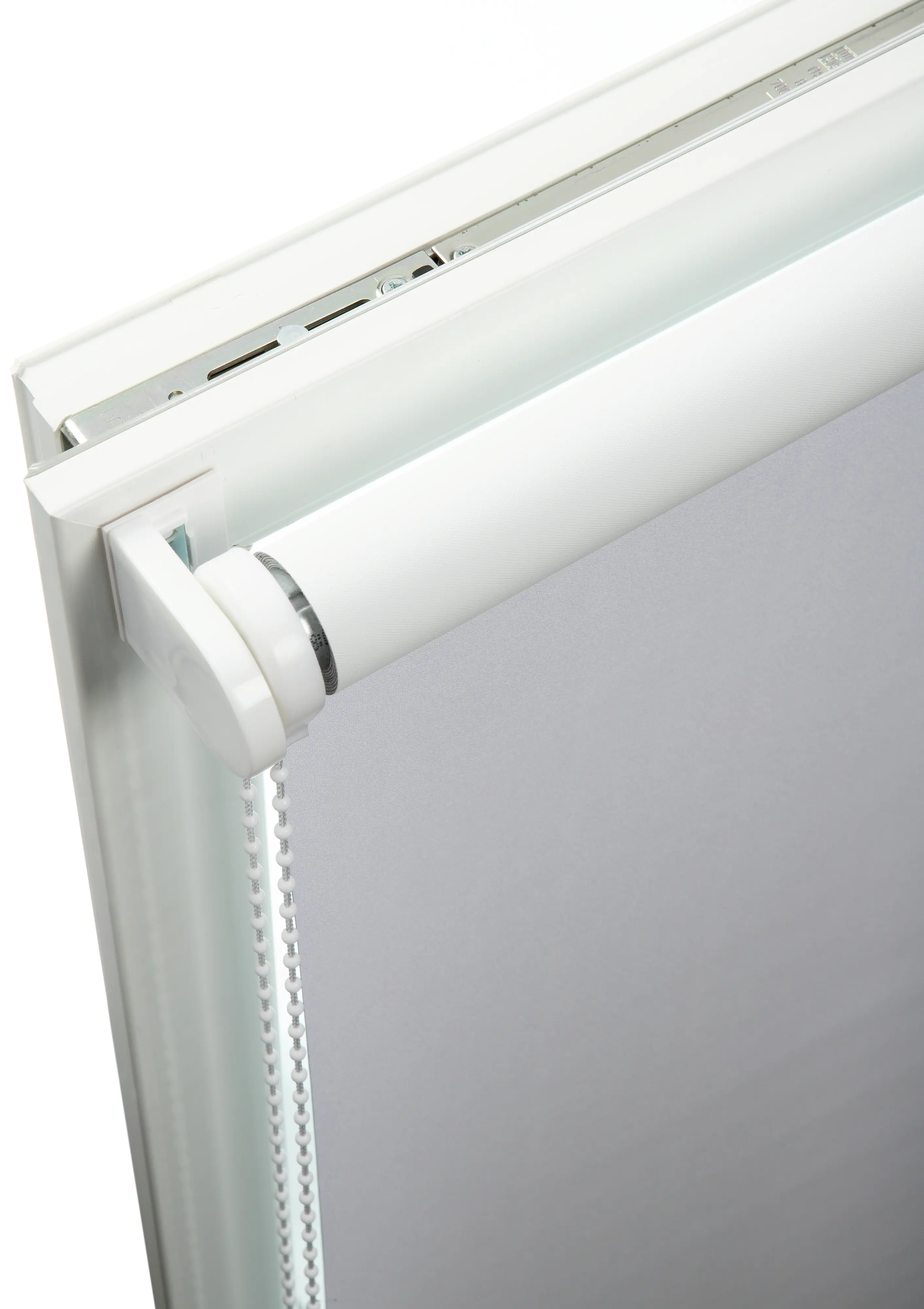 Gardinia Klebeträger für Rollos mit Tesapads weiß 2 Stück