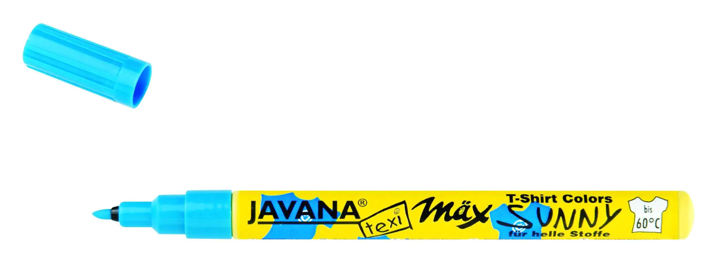 4000798906658 Kreul Javana texi mäx Sunny Stoffmalfarbe fine helle Stoffe fine hellgrün