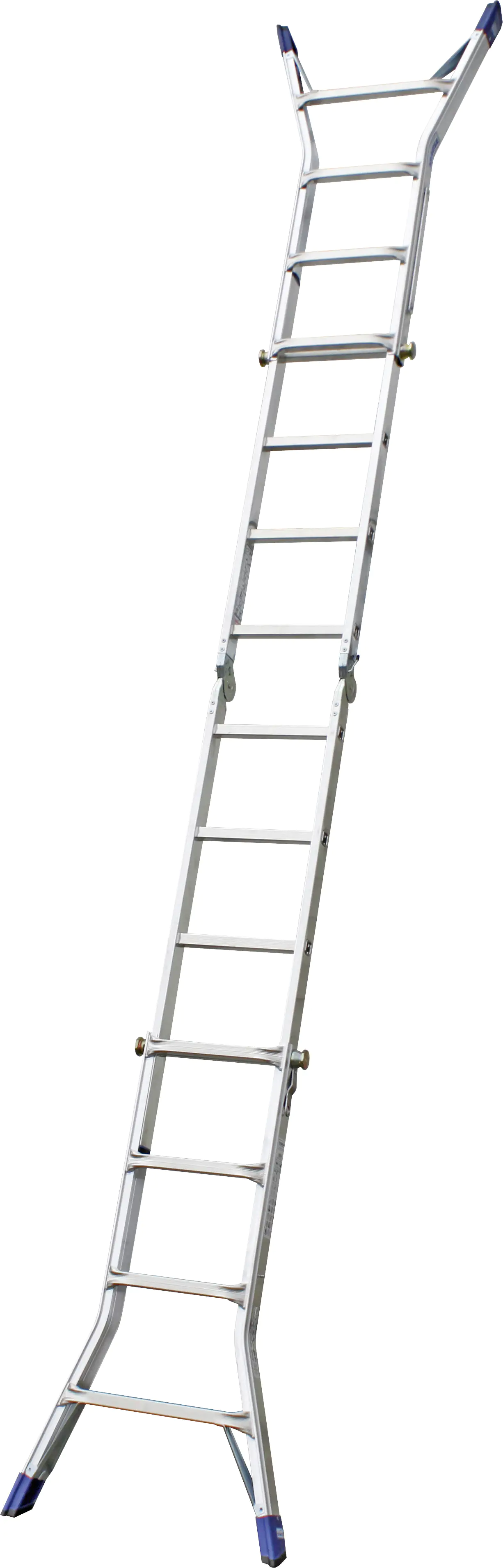 Krause Aluminium-Gelenk-Teleskopleiter STABILO 5 m Krause Aluminium-Gelenk-Teleskopleiter STABILO 5 m