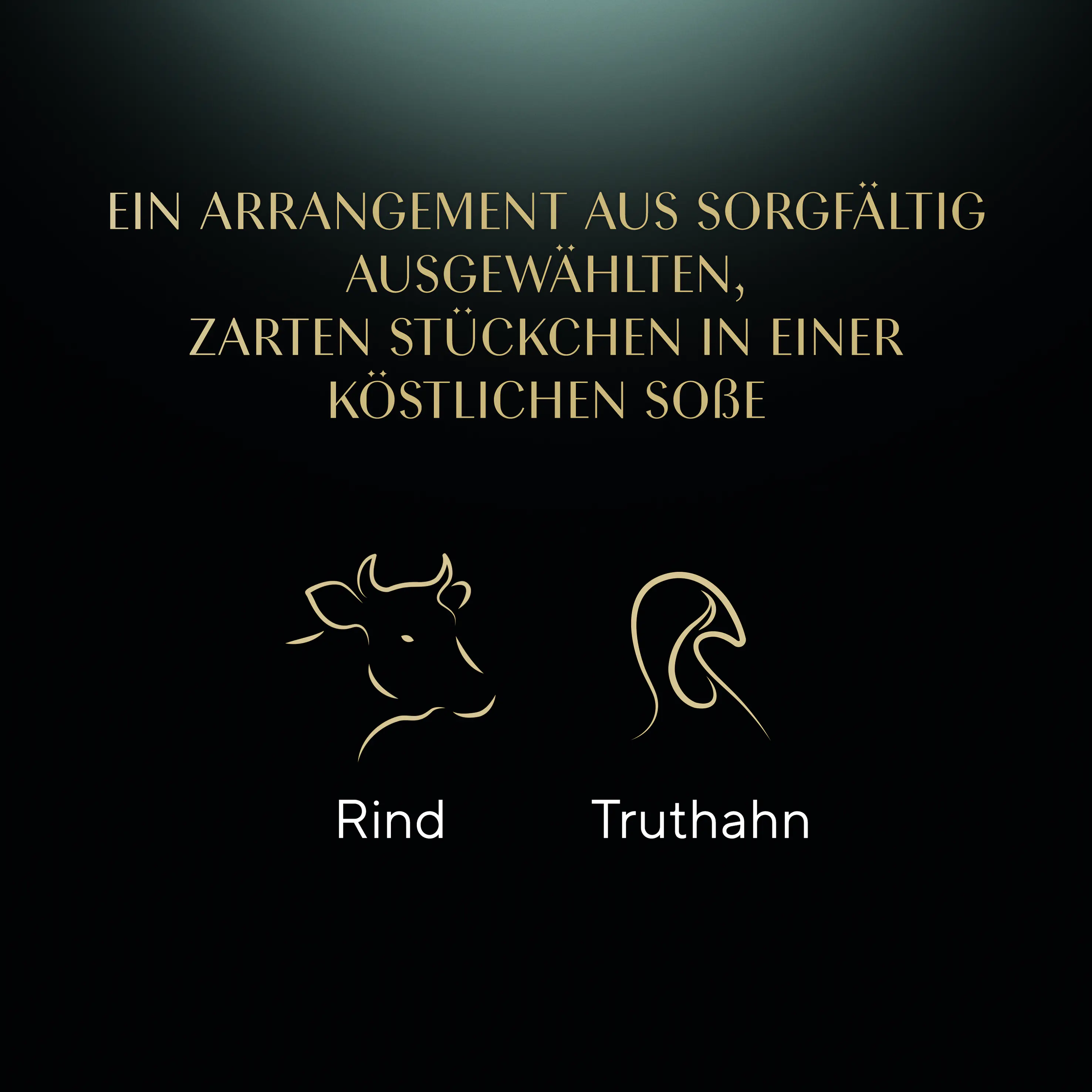 Sheba Selection in Sauce Katzennassfutter Adult 85 g Rind & Truthahn