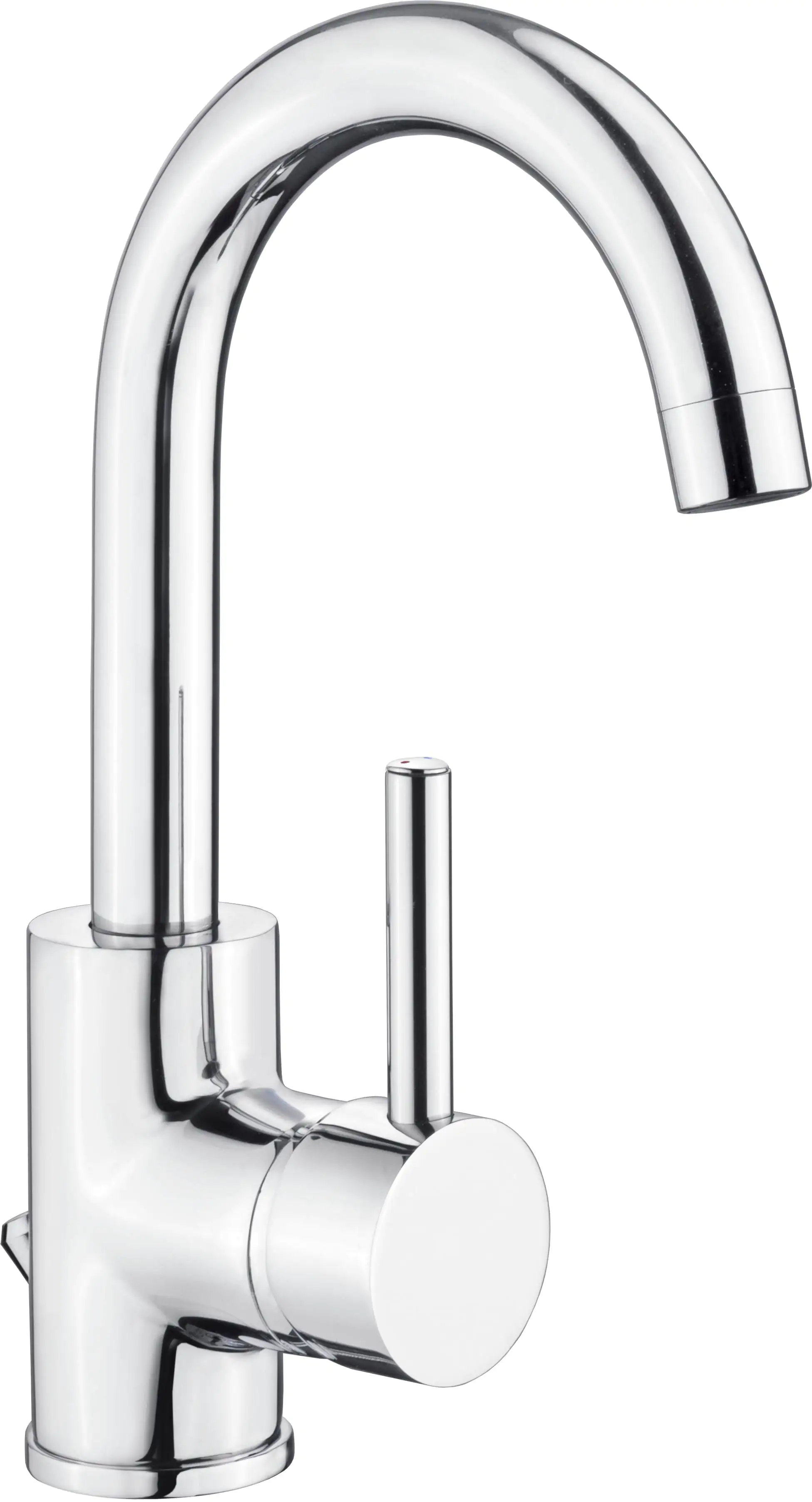 Cornat Waschtisch-Einhebelmischer FIORA verchromt, inkl. Montagezubehör