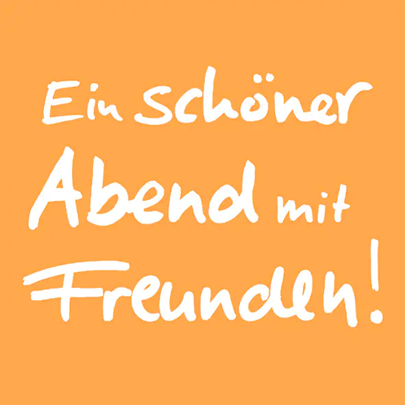 Braun & Company Servietten orange 33 x 33 cm - 20er Pack Braun & Company Servietten orange 33 x 33 cm - 20er Pack