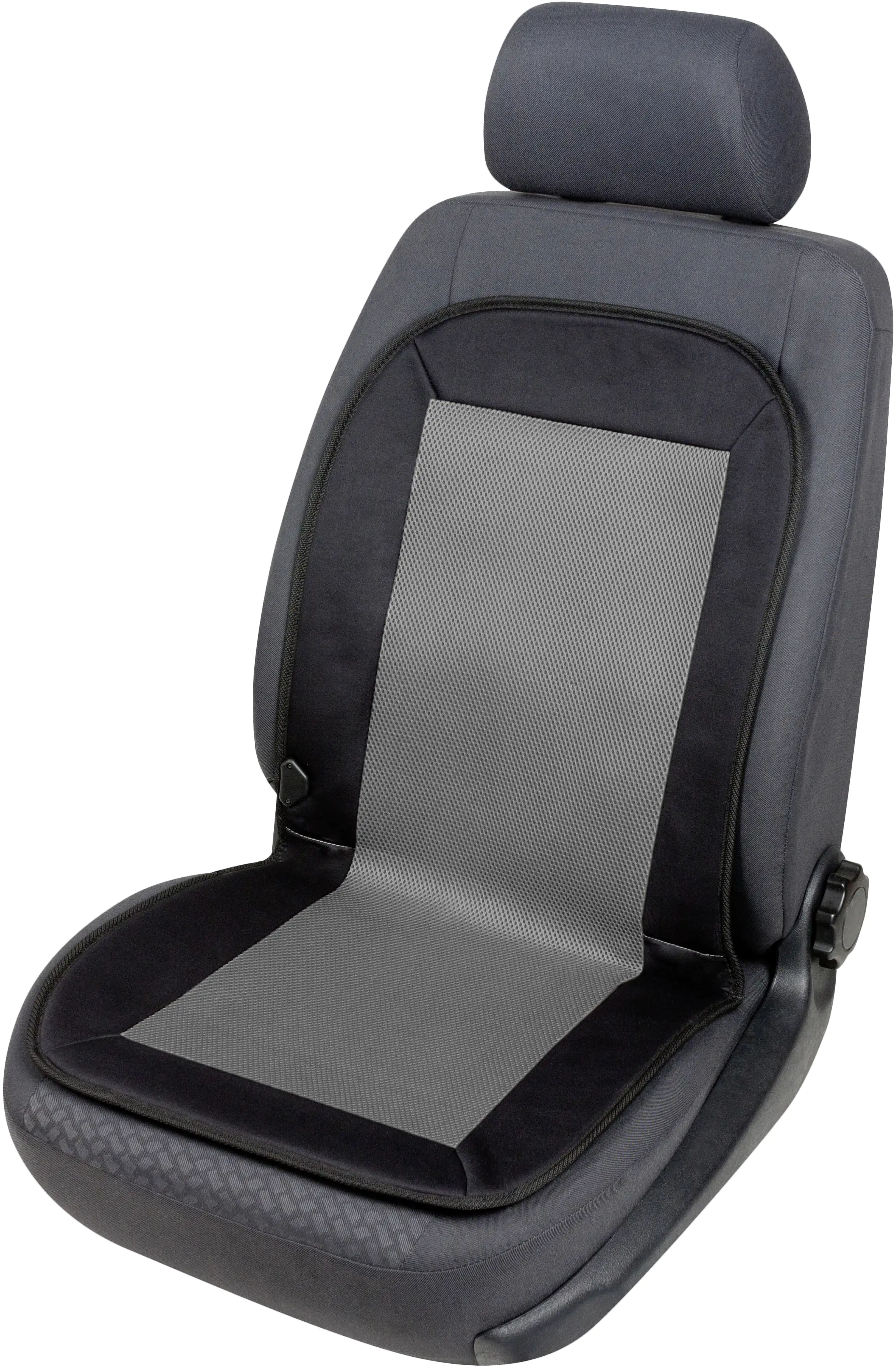 Walser Autositz Heizkissen Sitzheizung Carbon Plus schwarz-grau 1-teilig  kaufen