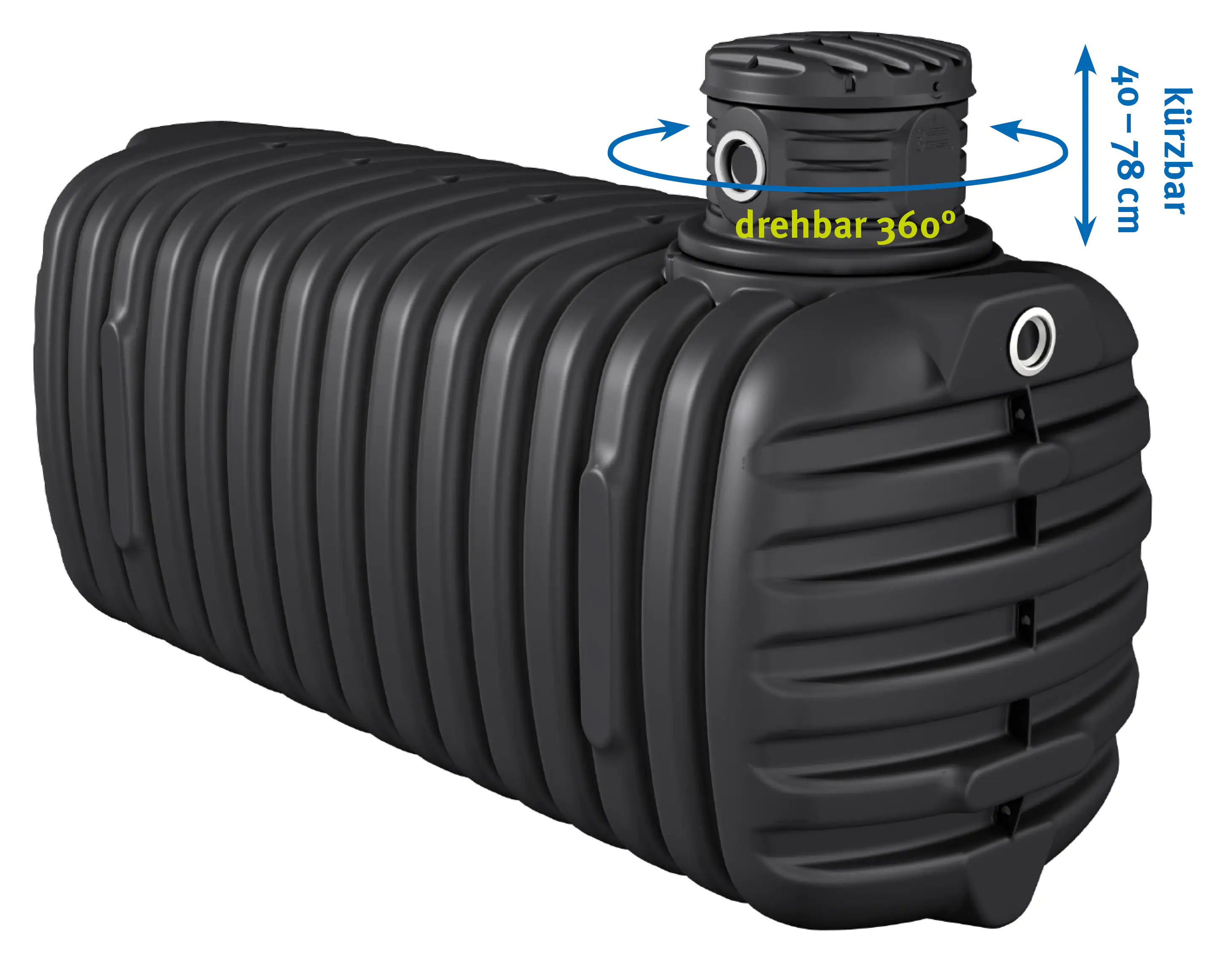 4rain Regenwasser Erdtank Promo 4.100 L 4rain Regenwasser Erdtank Promo 4.100 L