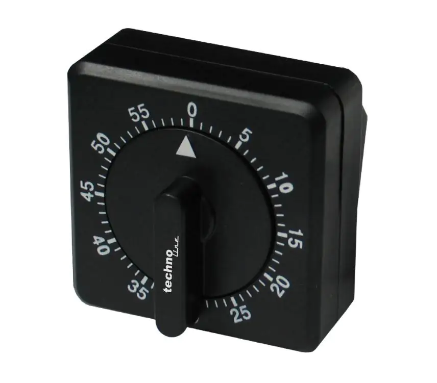 Technoline Kurzzeitwecker KZW analog schwarz