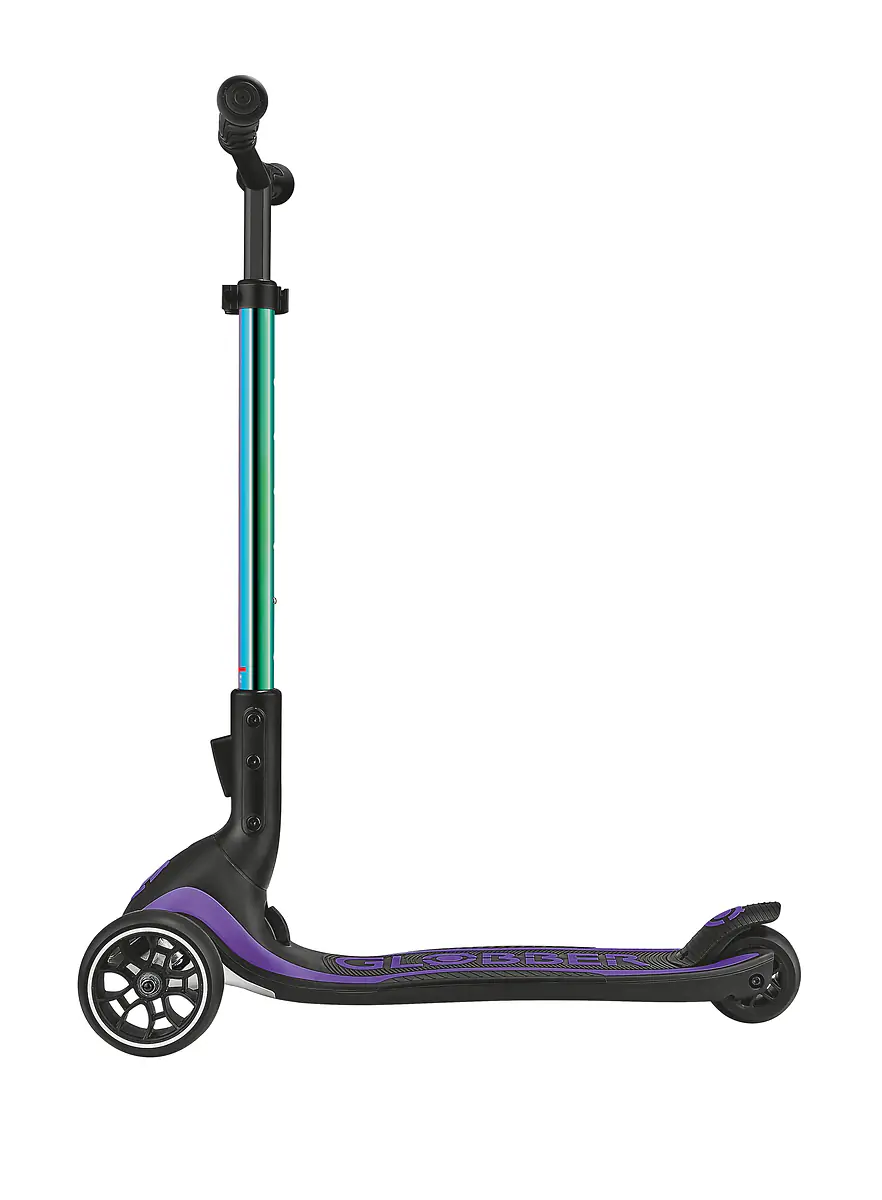 Globber Scooter für Kinder Ultimum schwarz/lila