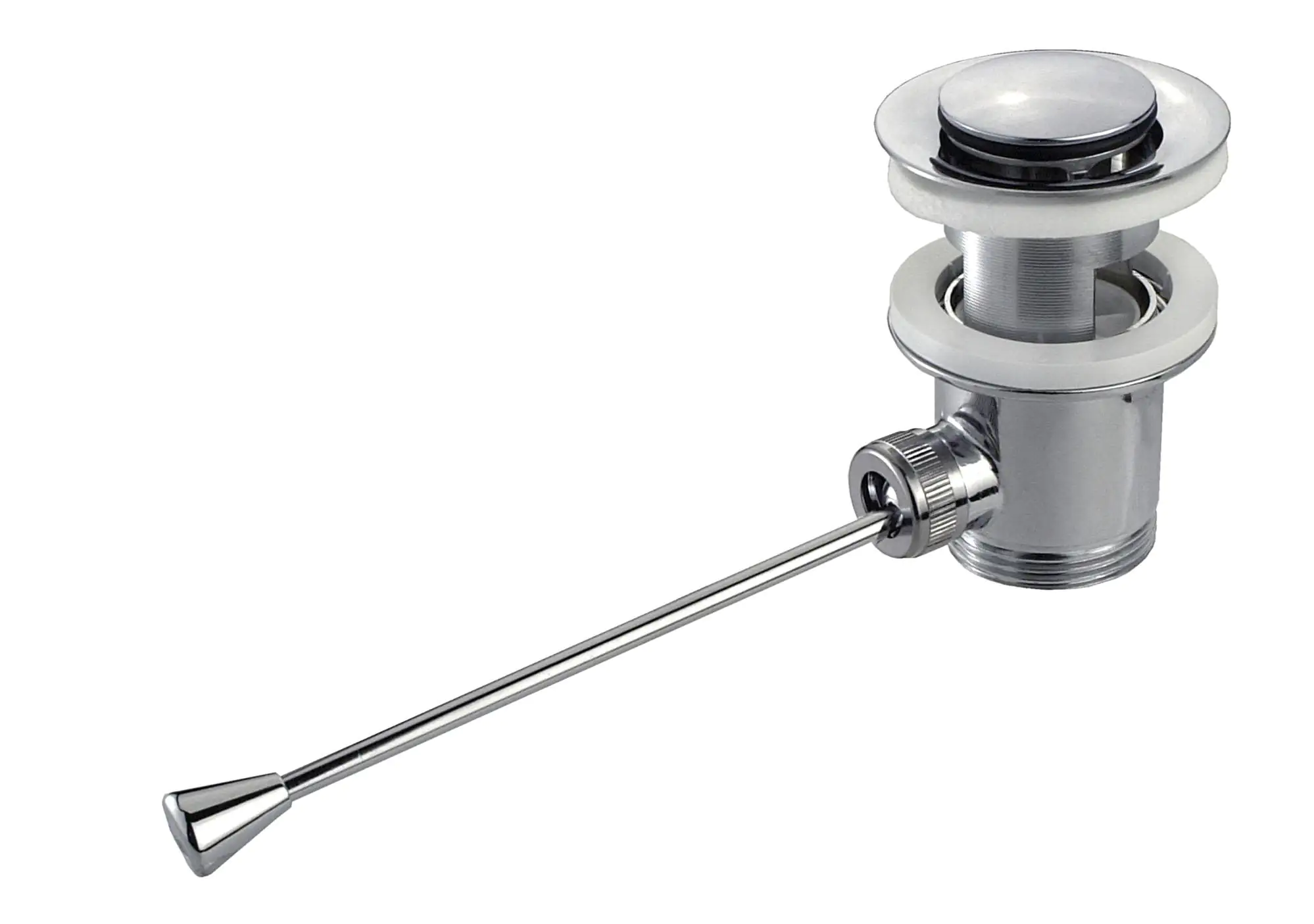 Cornat Excenter-Ablauf Garnitur 1 1/4" verchromt mit Kipphebel