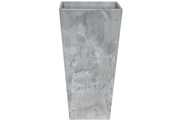 Artstone Vase Ella 35 x 35 x 70 cm grau Artstone Vase Ella 35 x 35 x 70 cm grau