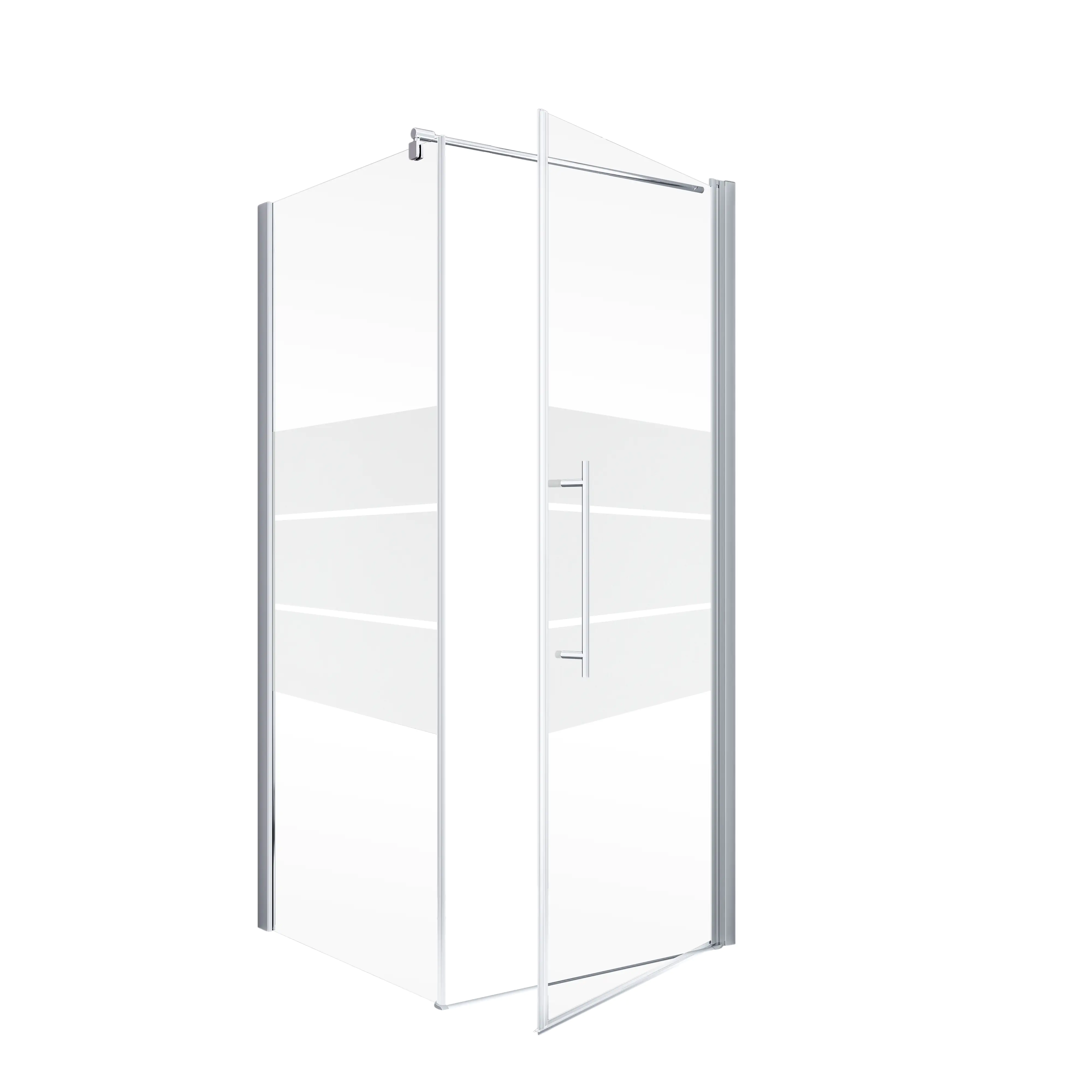 Schulte Drehtür Seitenwand 80 x 80 x 192 cm Alexa Style 2.0