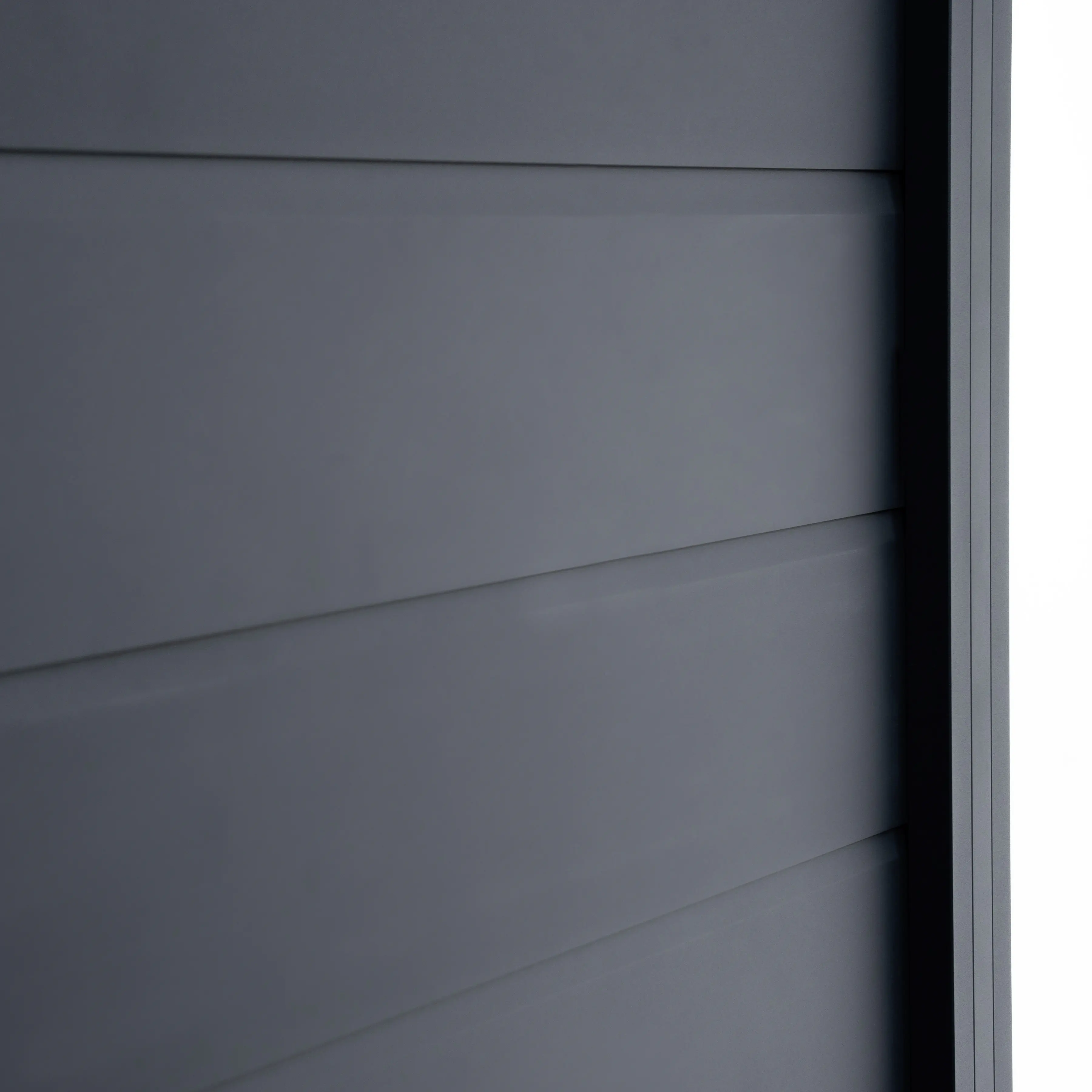 Ambiente Alu-Zaun Erweiterungsset Paneel 150 anthrazit 187 x 184,2 cm  