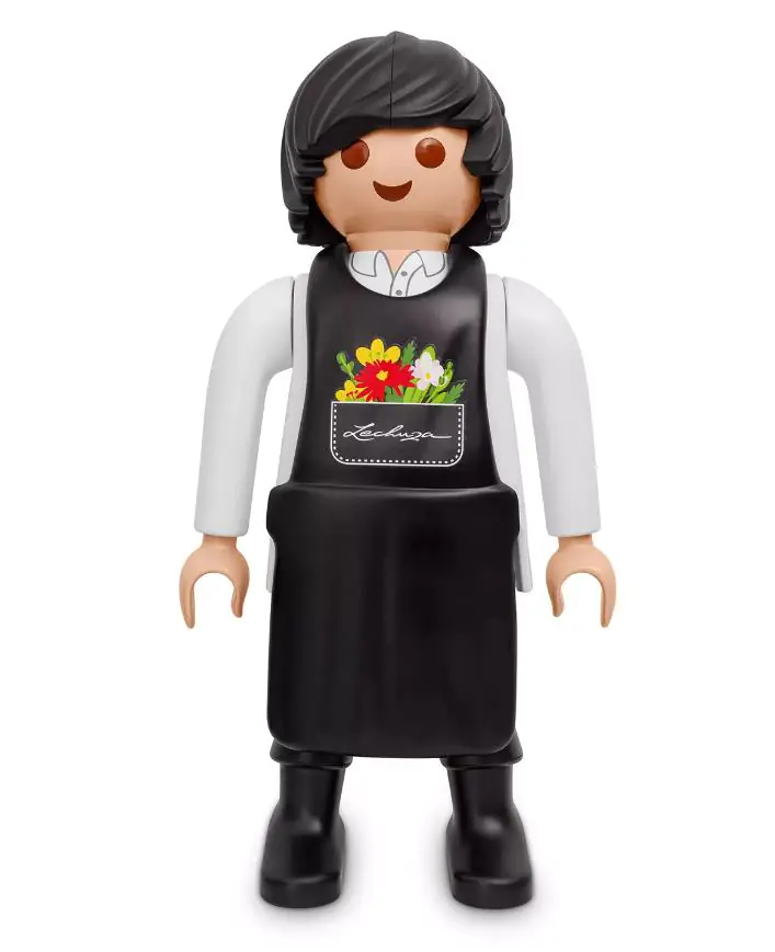 Lechuza Dekofigur Playmobil® Pflanzenexperte 68,5 cm