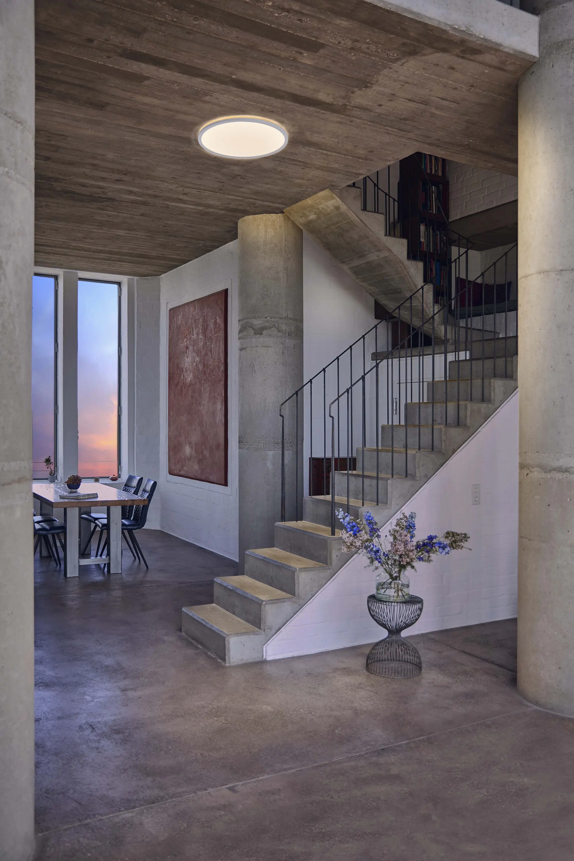 Ledvance LED Deckenleuchte Orbis Ultra Slim Click Dim weiß Ø 40 cm 22 W