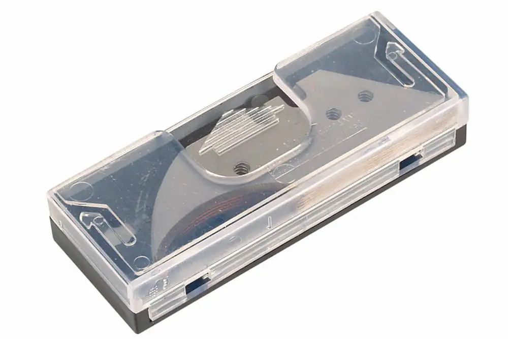 Wolfcraft Halbmondsichelklingen 58 mm 5 Stück