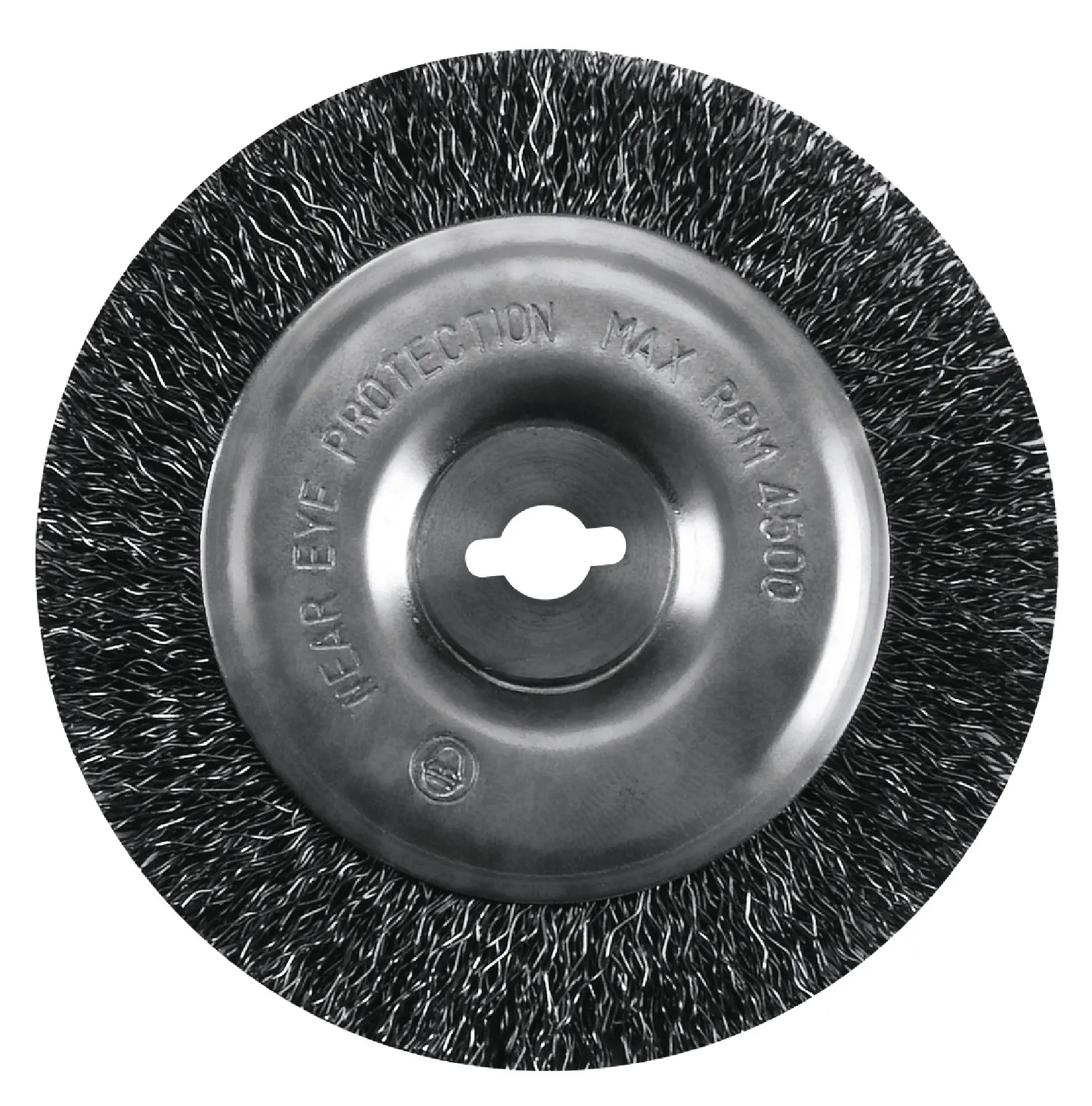 Einhell Fugenreiniger-Ersatzbürste Stahl GC-EG 1410 Ø 10 cm grau