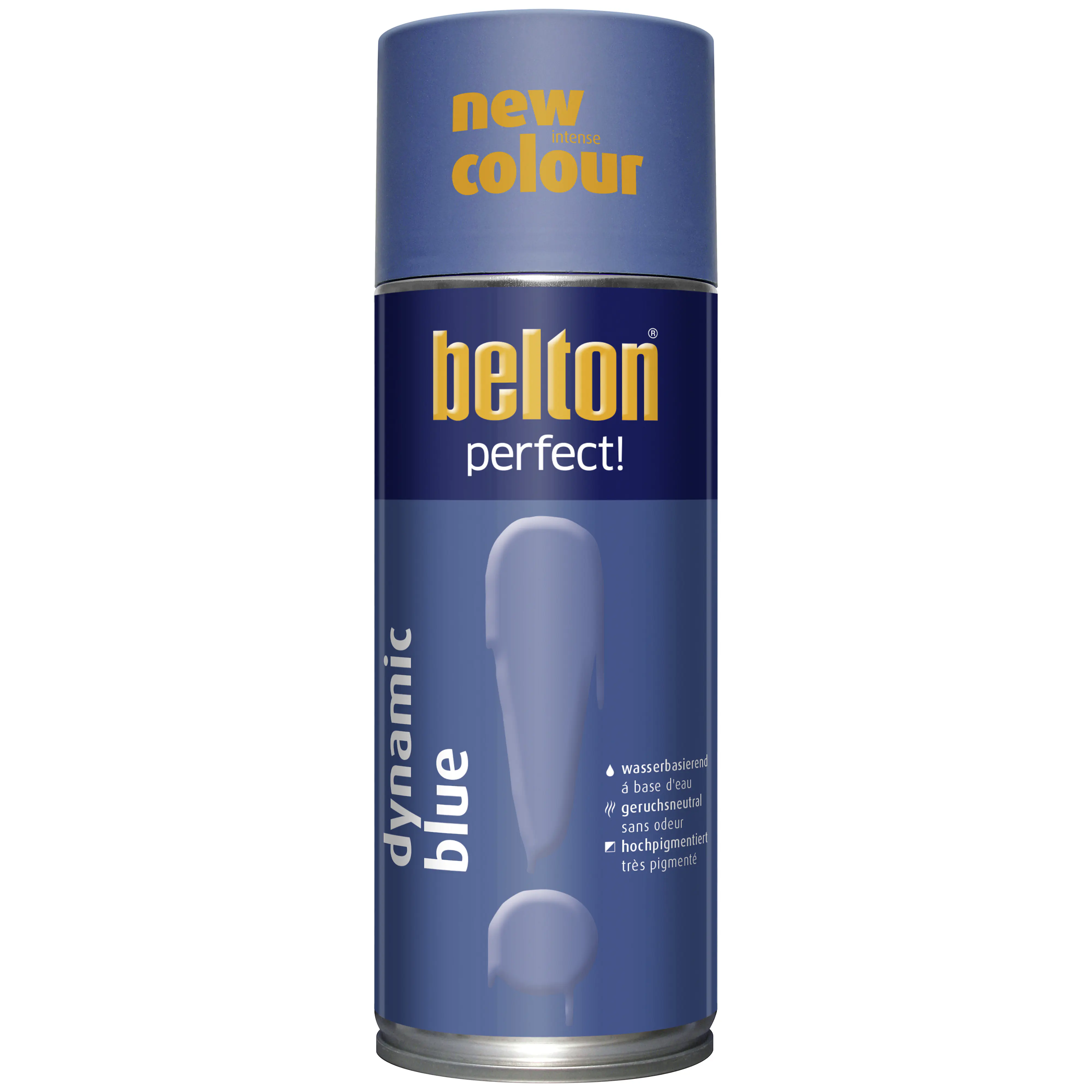 Belton perfect Lackspray 400 ml dynamic blue matt