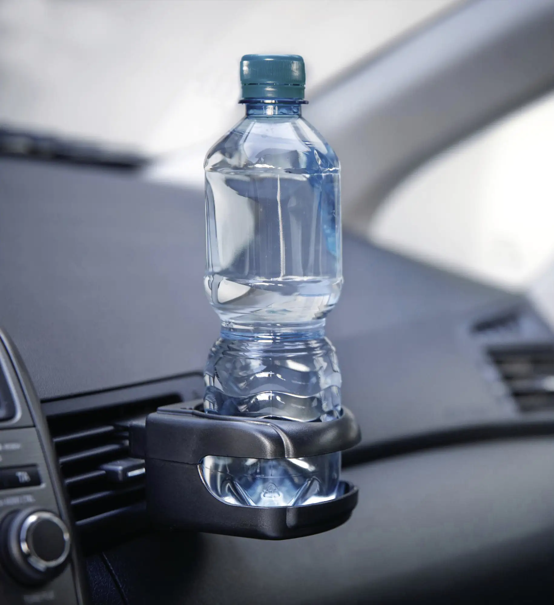 Cartrend Getränkehalter für Lüftungsschlitze schwarz Cartrend Getränkehalter für Lüftungsschlitze schwarz