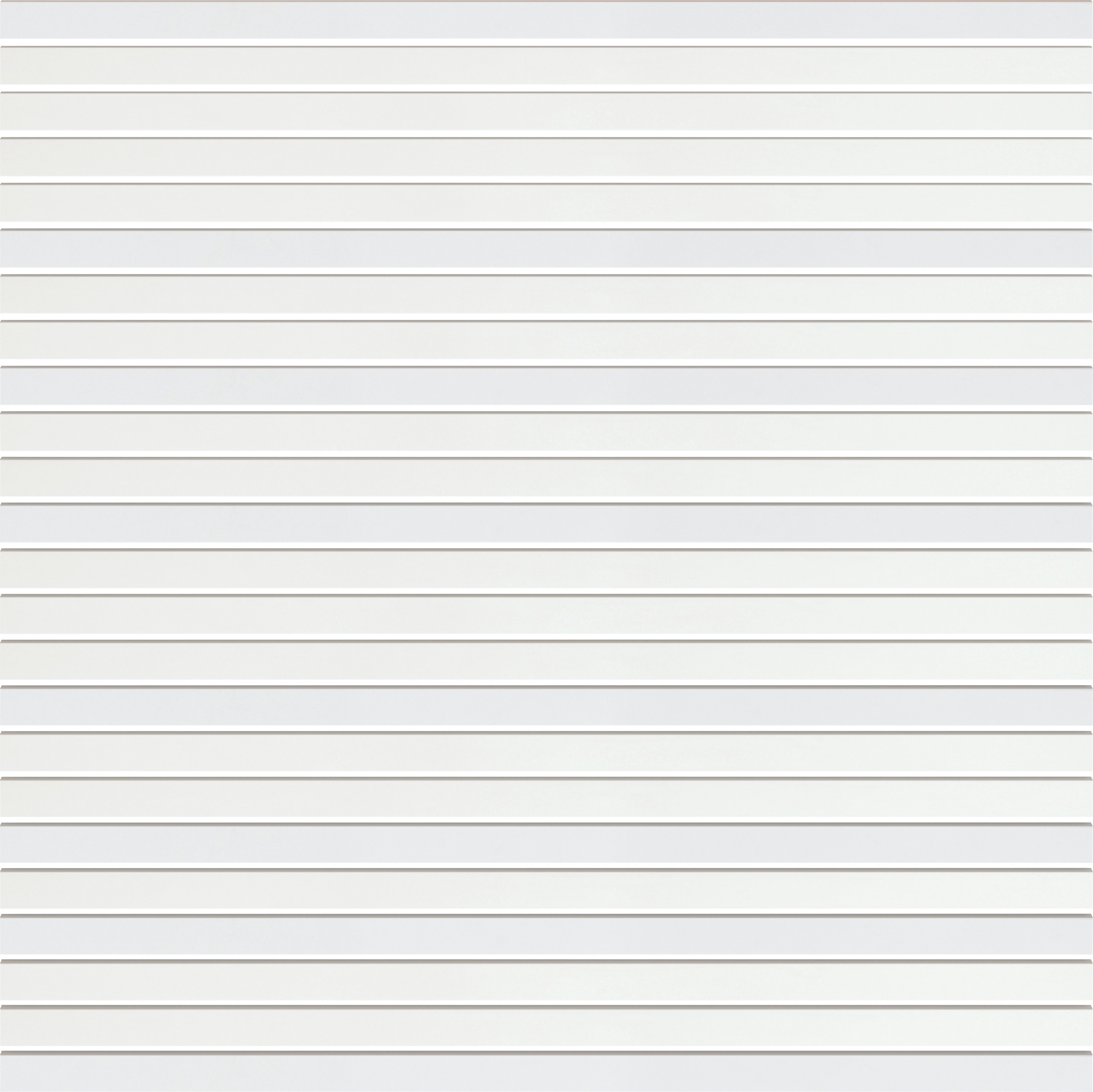 Osmo Sichtschutzelement Alu-Fence Rhombus Grundelement, weiß