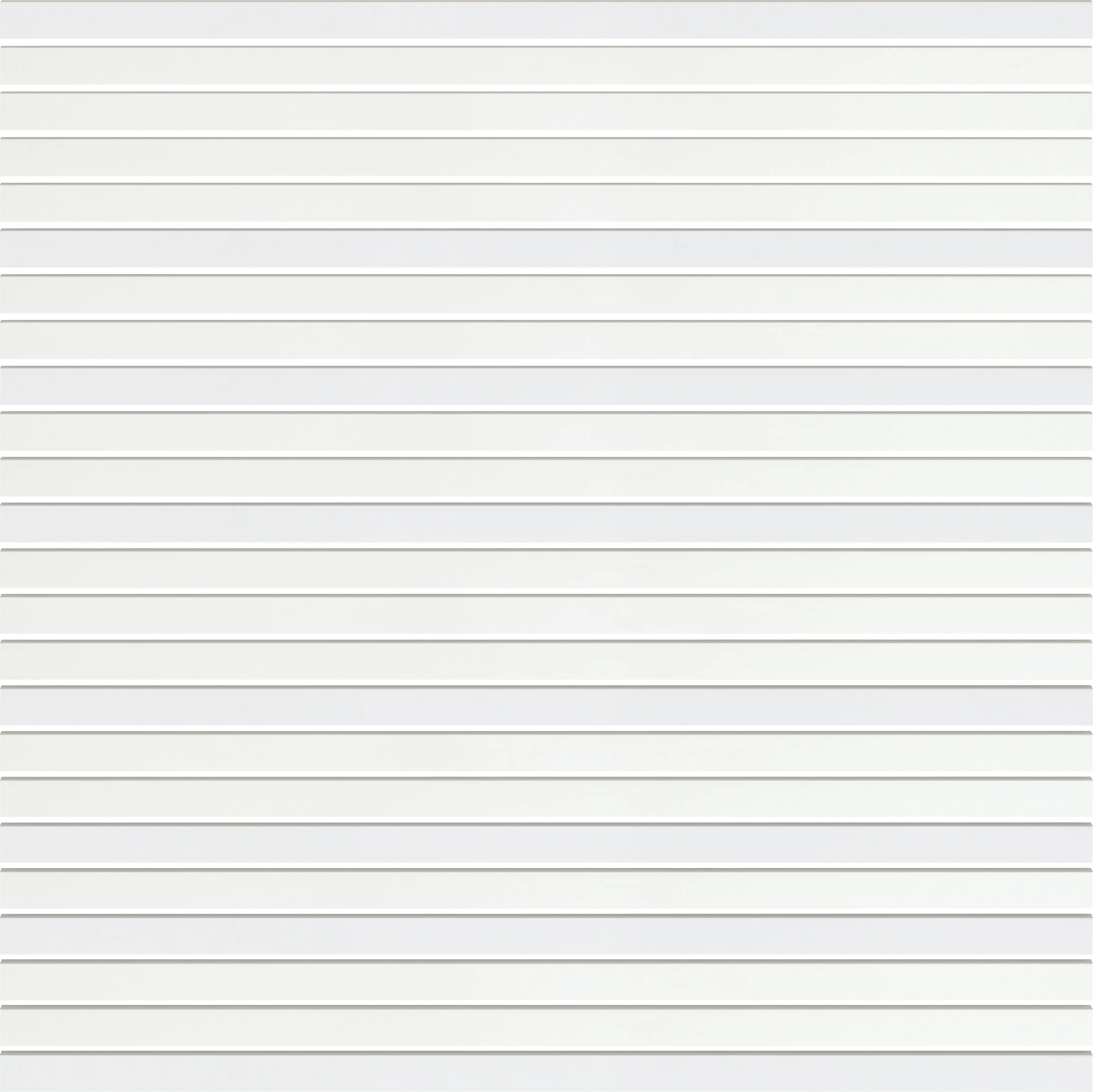 Osmo Sichtschutzelement Alu-Fence Rhombus Grundelement, weiß