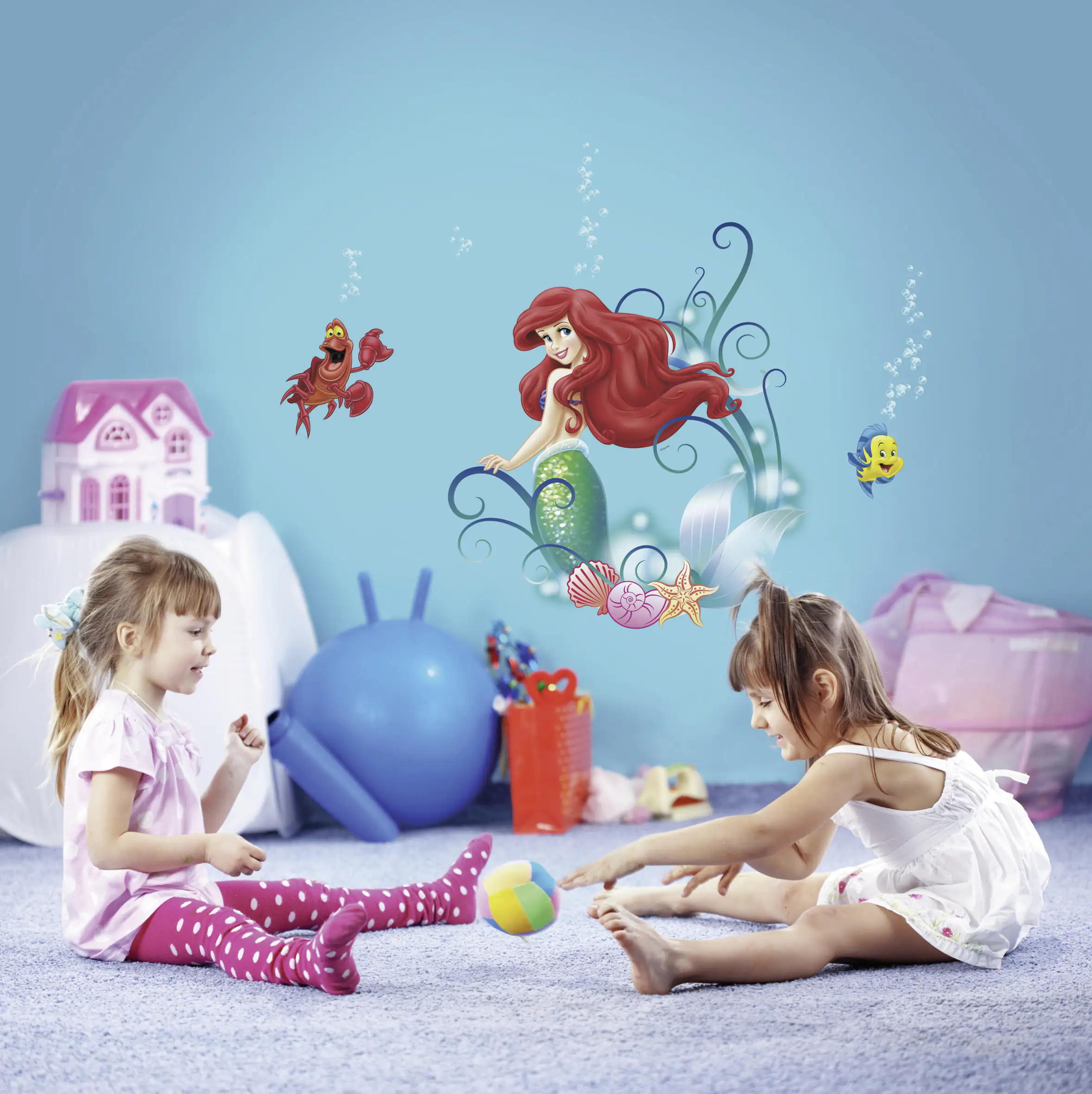 4036834640132_2573969 Komar Decosticker Arielle 50 x 70 cm