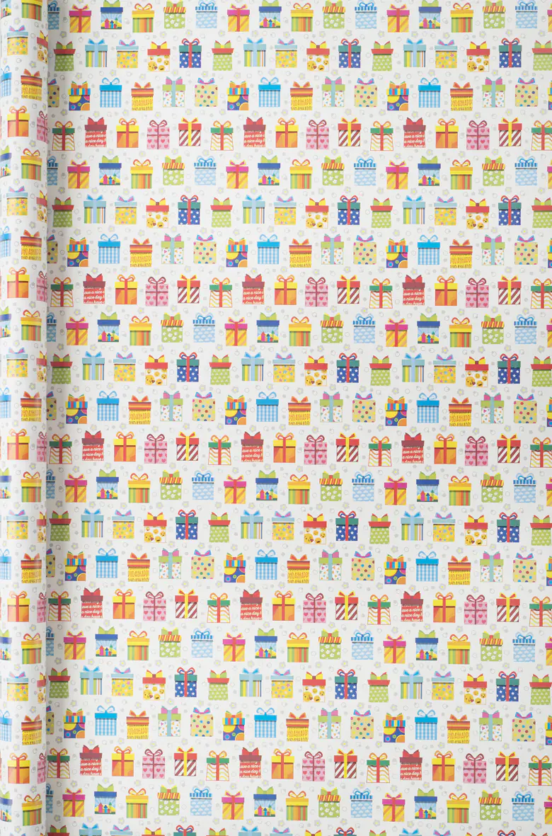 Duni Geschenkpapier Green Dreams 2 x 0,7 m