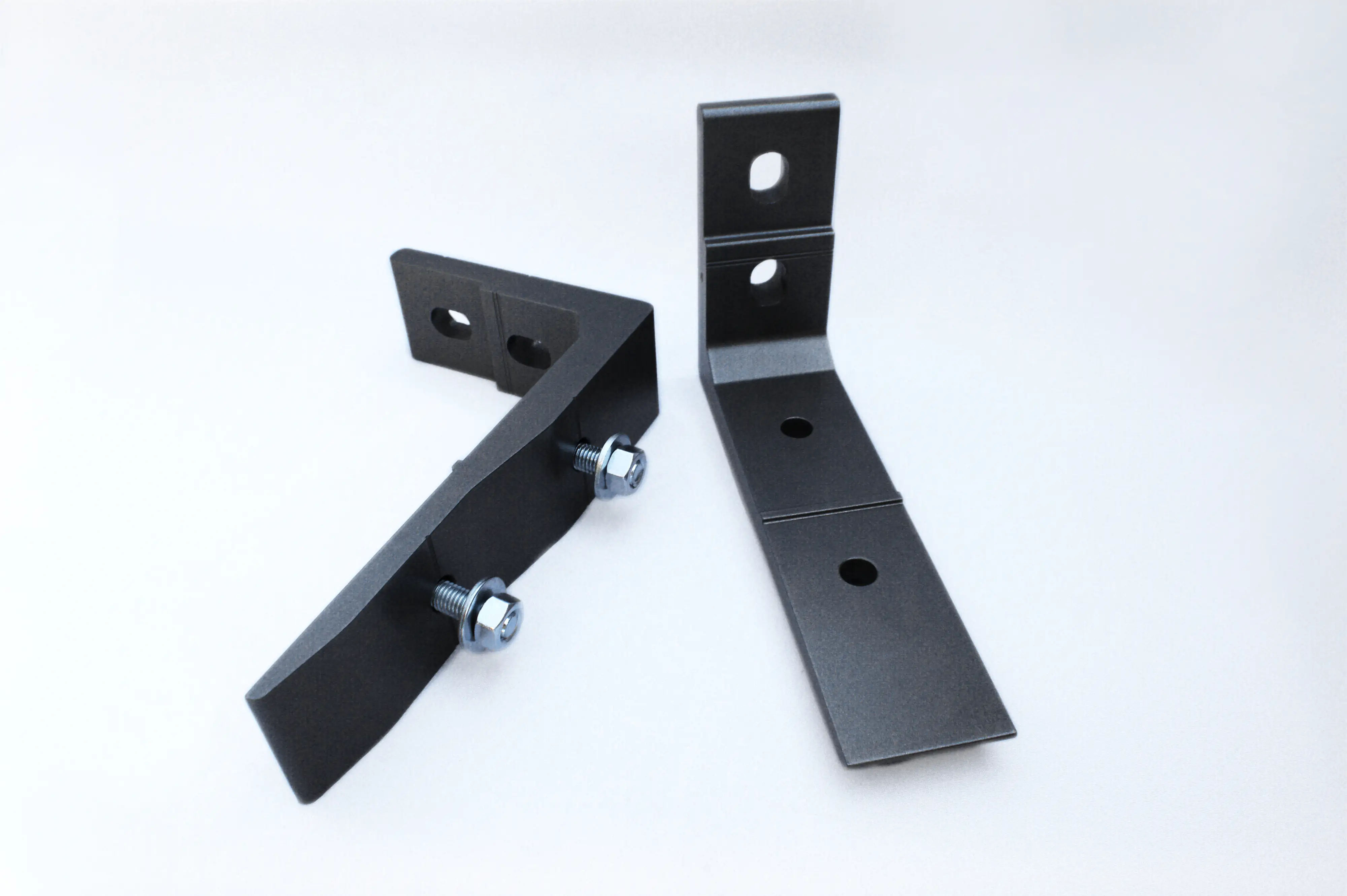 Deckenmontage-Set für Teilhülsenmarkise Ciara anthrazit