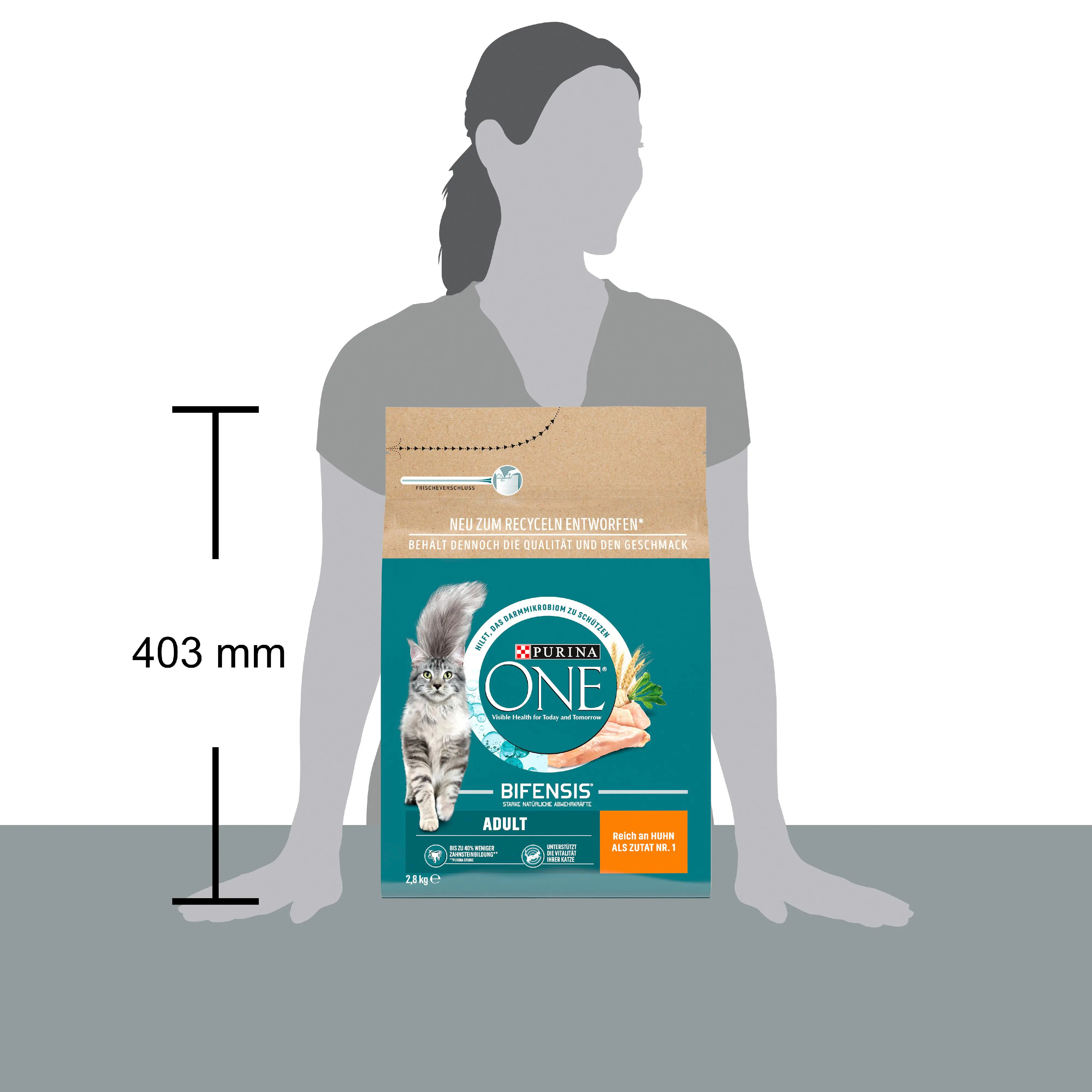 Purina One Katzenfutter Adult reich an Huhn 2,8 kg Purina One Katzenfutter Adult reich an Huhn 2,8 kg