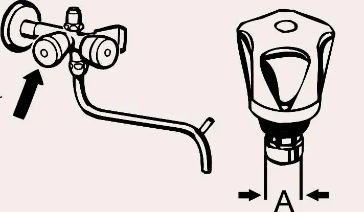Cornat Ventiloberteil AG 3/8"