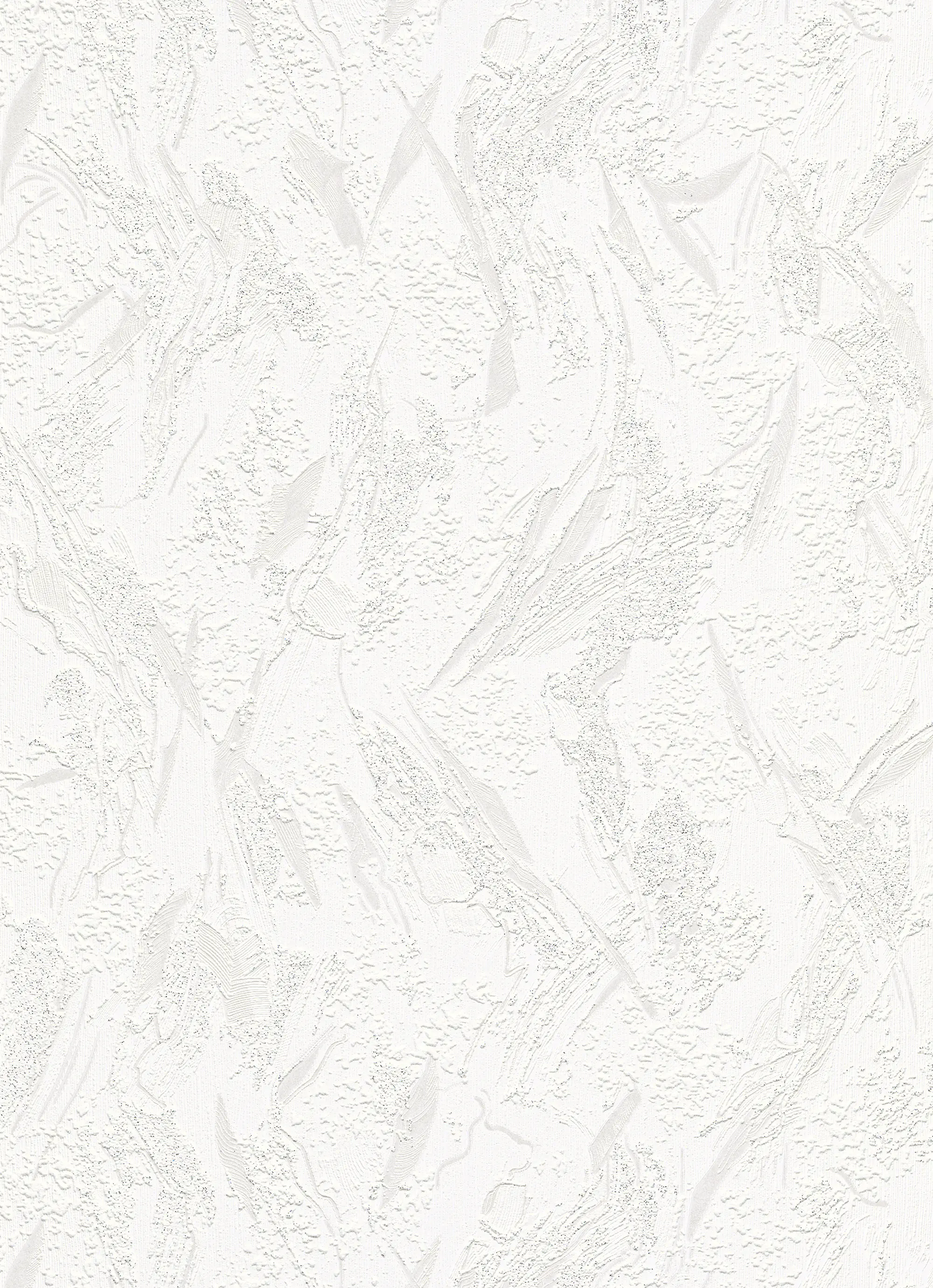 Erismann Vinyltapete Putzstruktur weiß 10,05 x 0,53 m