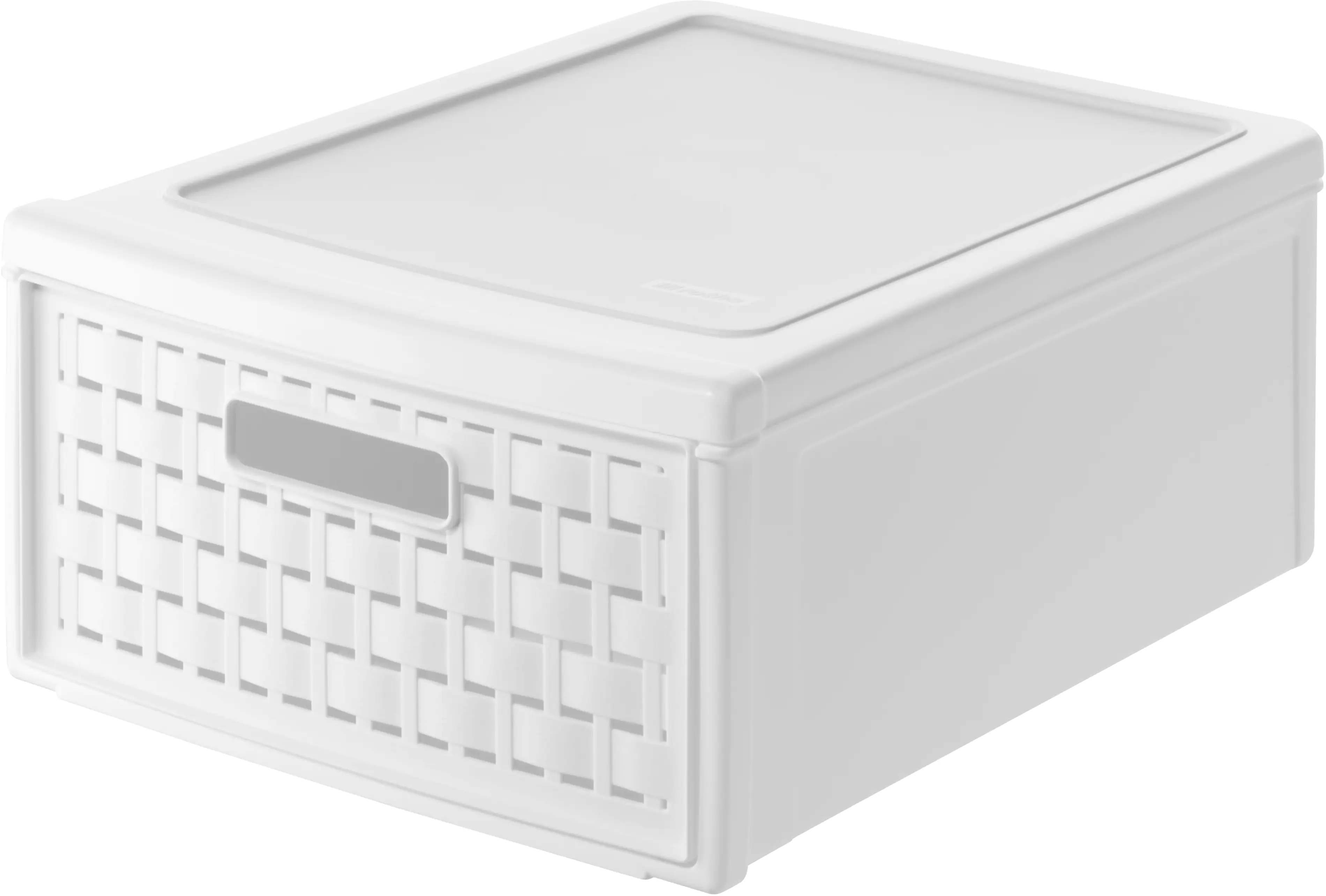Rotho Schubladenbox Country klein, 8,3 L weiß Rotho Schubladenbox Country klein, 8,3 L weiß