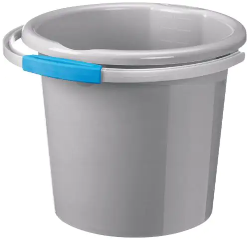 Sunware Eimer Water Line 12 L silber