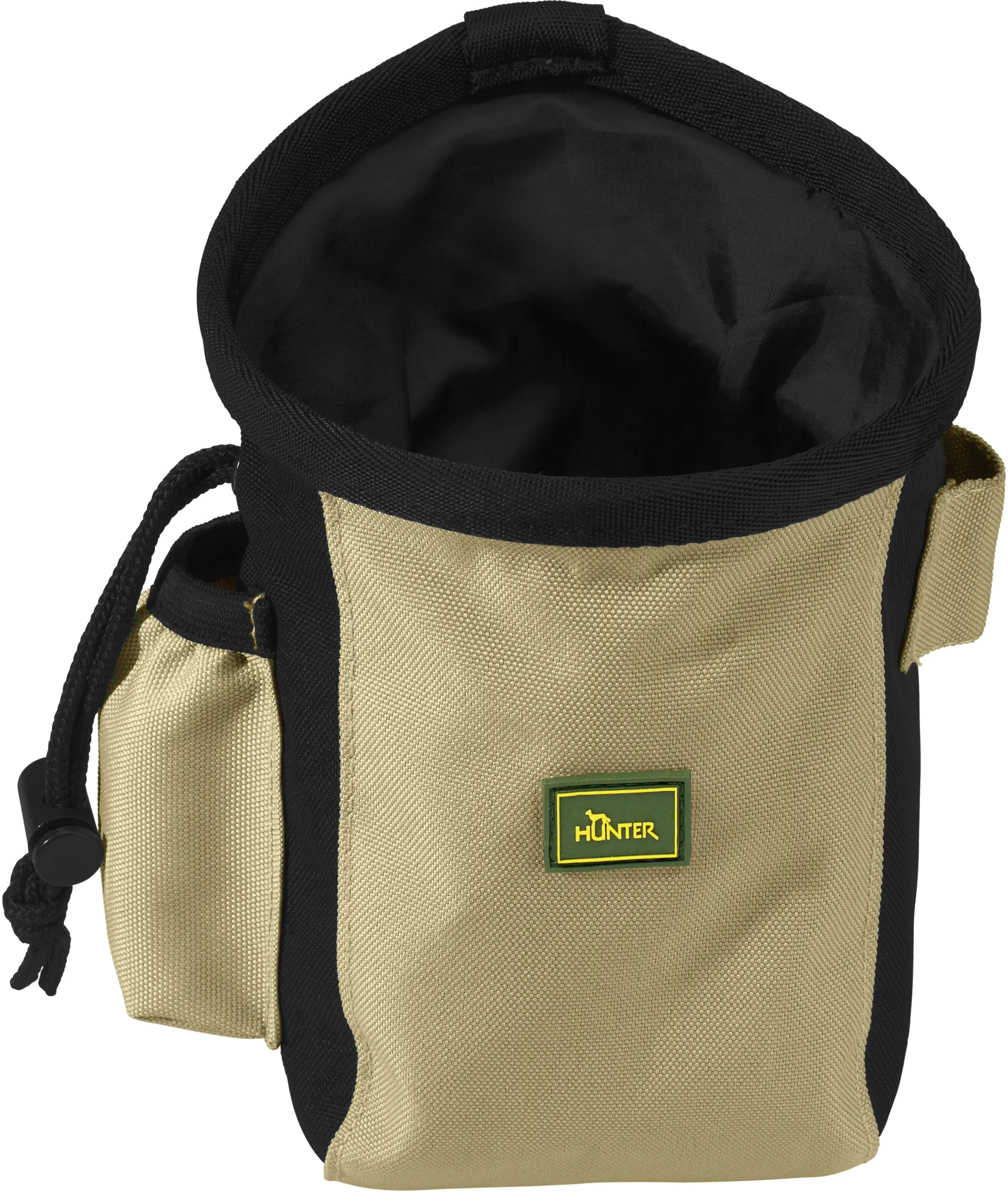 4016739418906 Gürteltasche Standard L schwarz-beige, 14 x 14 x 14 cm