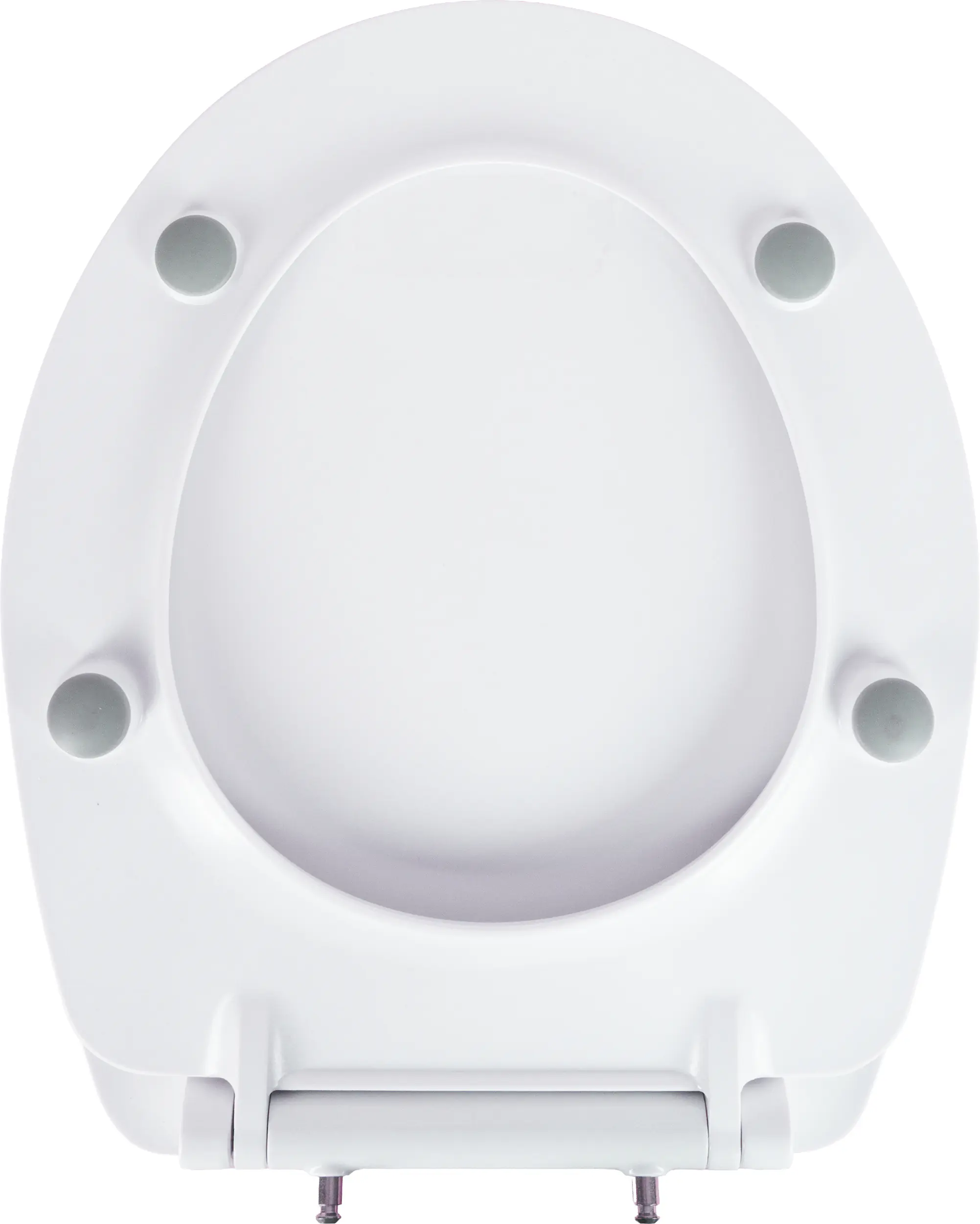 Primaster WC-Sitz mit Absenkautomatik Sunset weiß